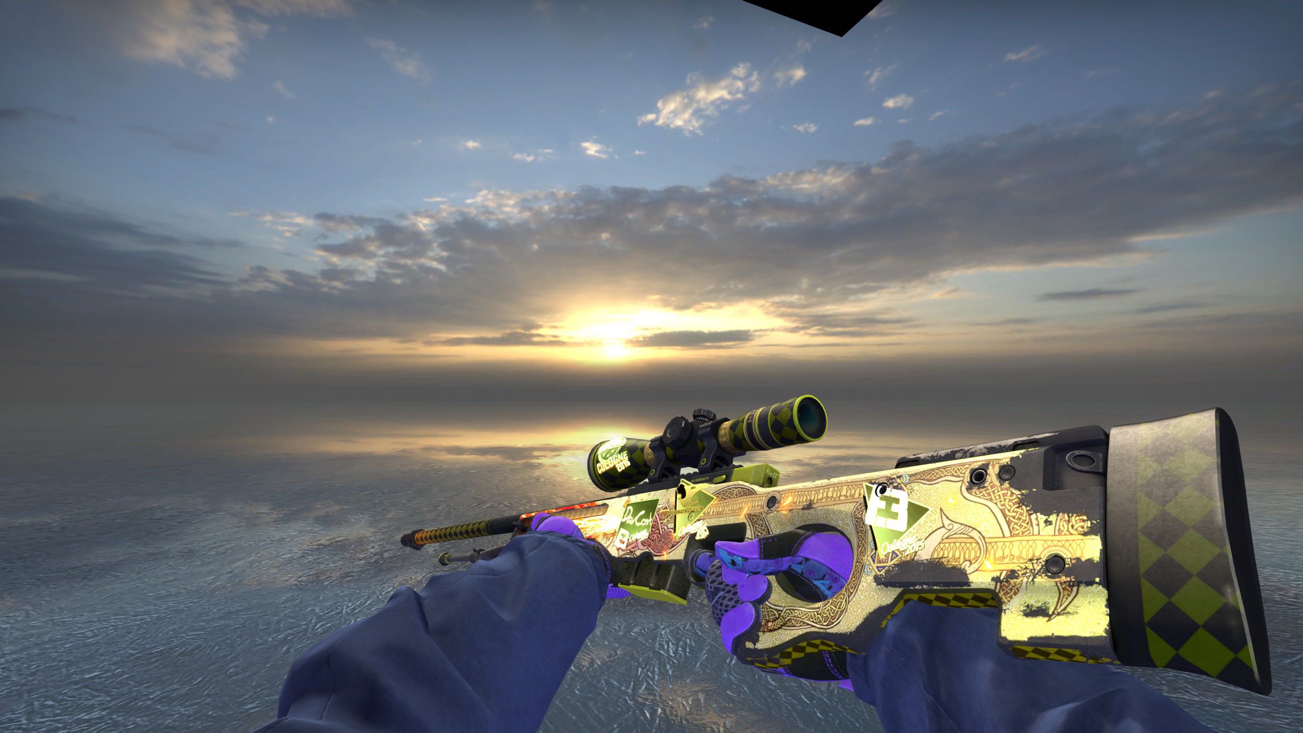 40w纪念龙 23w淬火骷髅 崭新王蛇 卡托各种高端_csgo_国服_国服_樱时