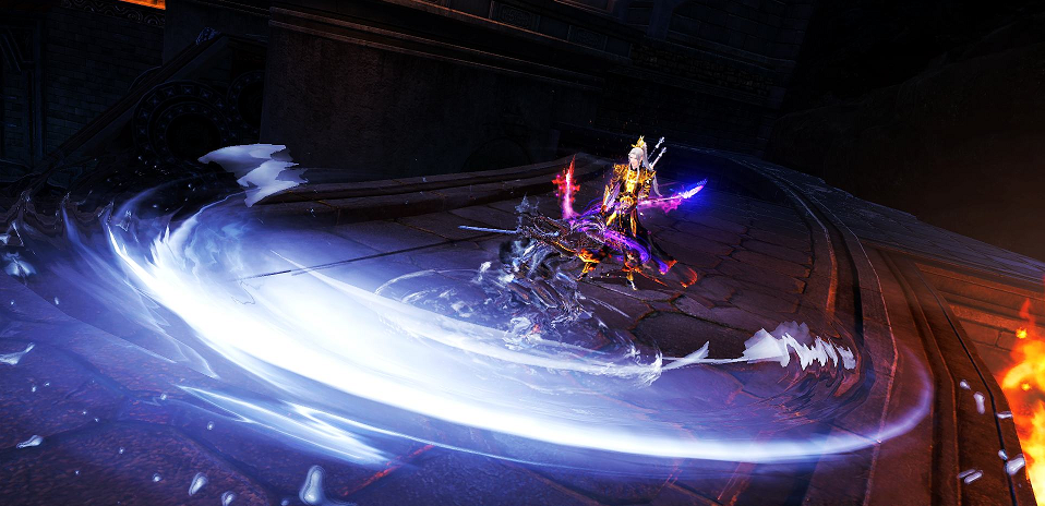 8.7真武三镇派四特效西狩雪凤有科技有黑狼宝宝