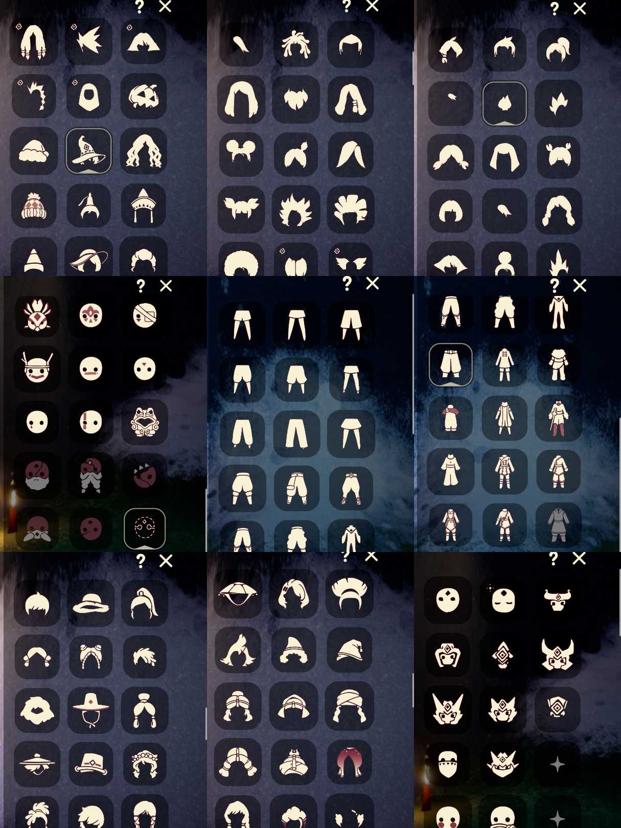 官邮八季78魔法耳坠全图毕业78绊爱女巫帽蝙蝠蜘蛛tgc橘子狐狸