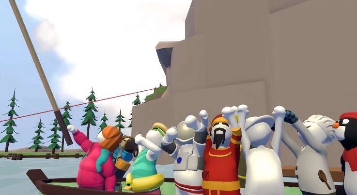 推荐humanfallflat人类一败涂地