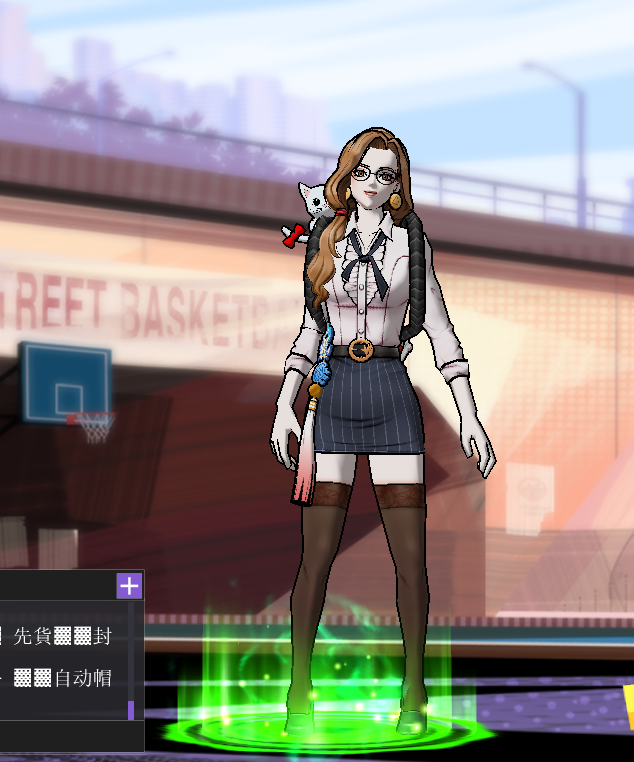 强五玛丽c,强五丽雅pf,强四狐岚pg此街头篮球账号已出租4次帐号出租