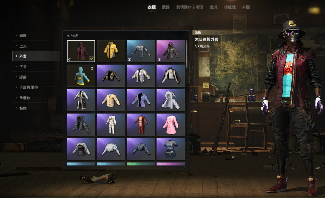 pubg柏林套壁纸图片