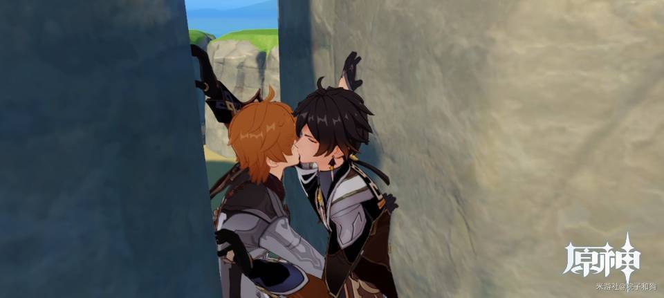 钟离刻晴烟绯3命北斗2命初始号玩的开心最重要