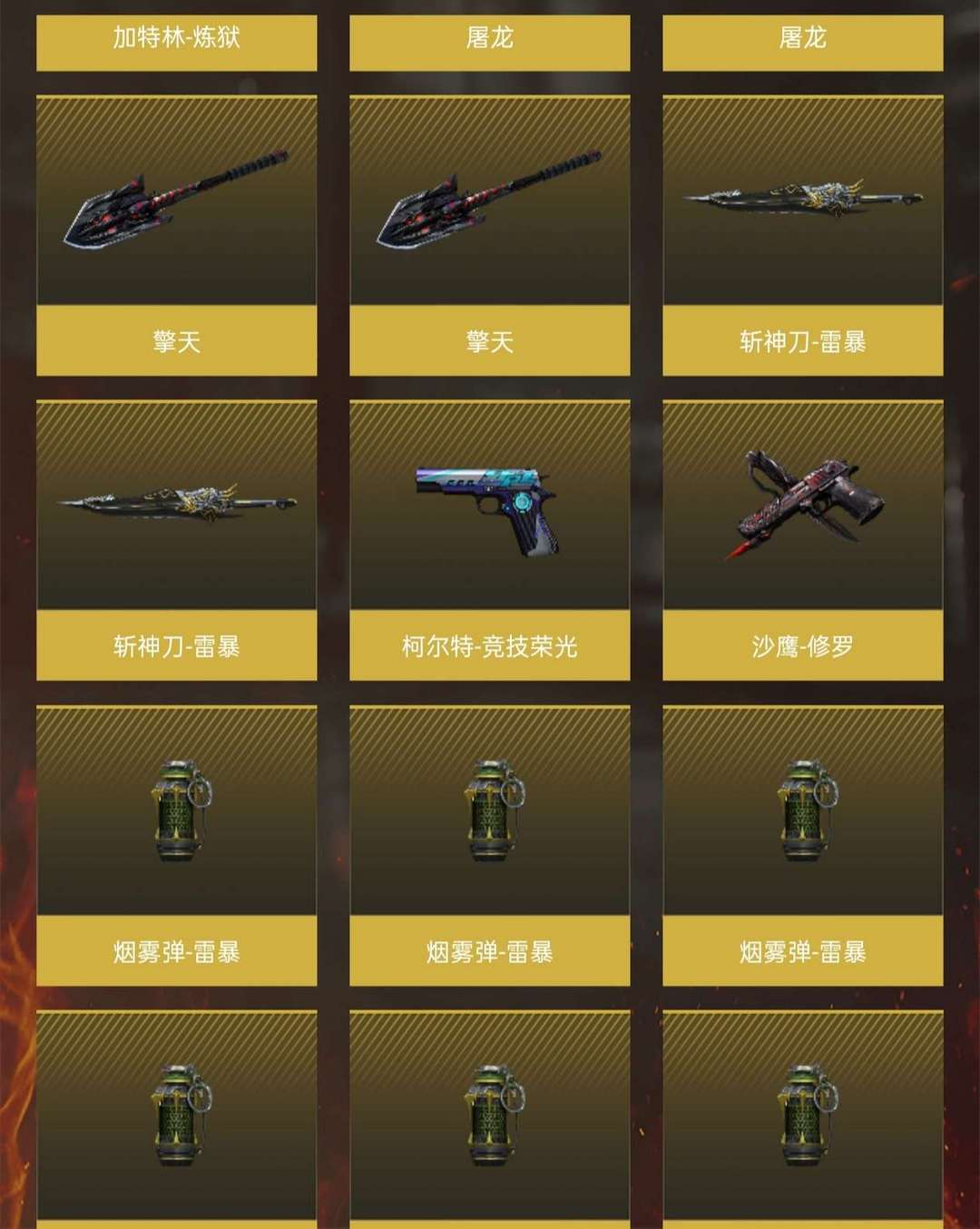 穿越火线租号