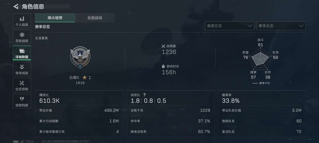 三角洲行动端游租号