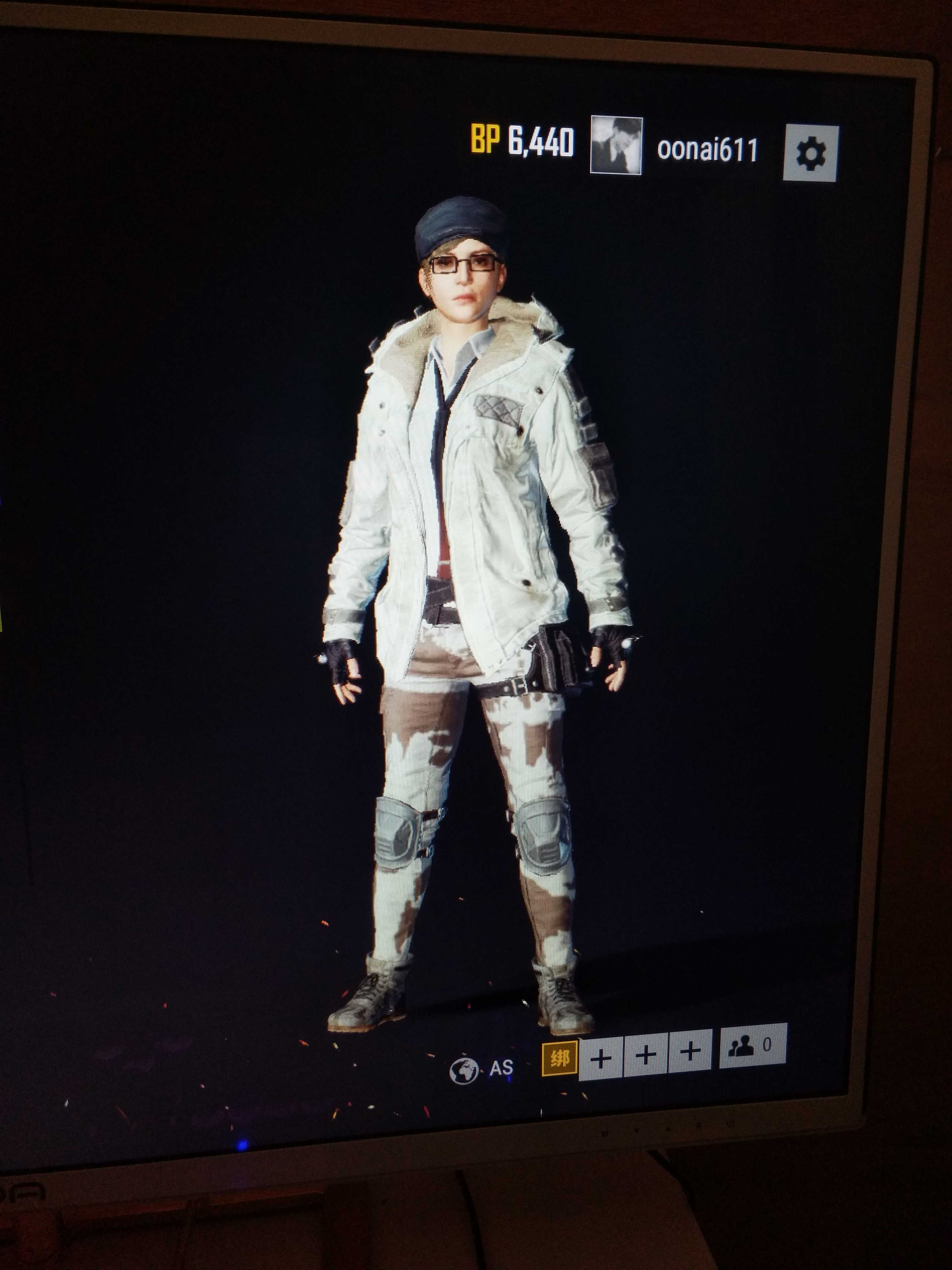 内带白信条外套★包时包天包夜绝对低价_oonai611_绝地求生_全区_全服