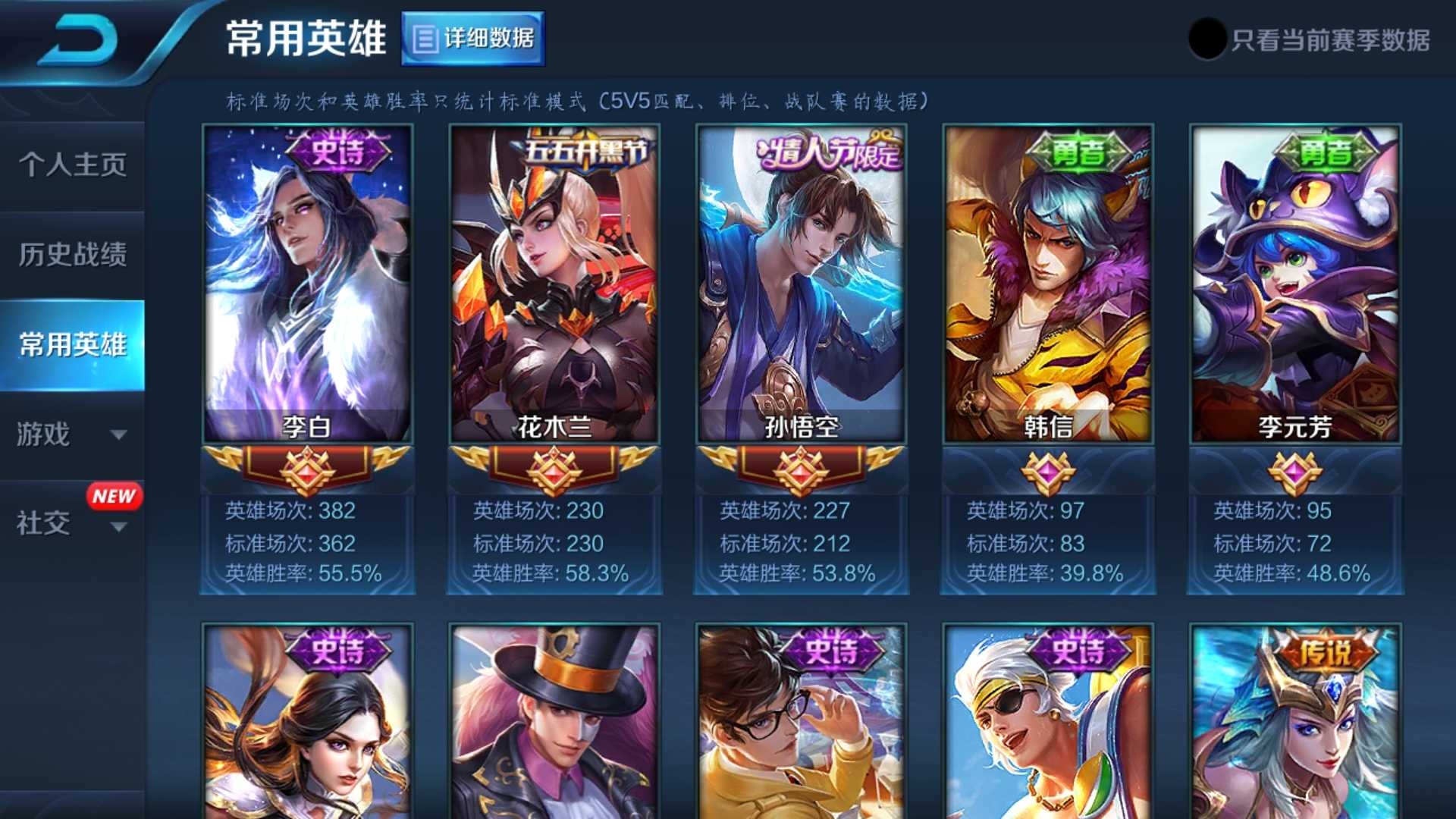 贵族8好看的皮肤有很多_王者荣耀_安卓系统_qq账号_千诚租号网-专业