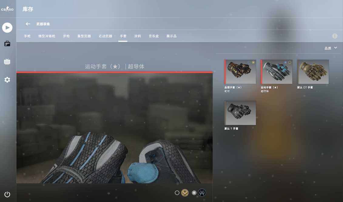 csgo 双手套 m9刺刀 大姐姐 音乐盒 等等
