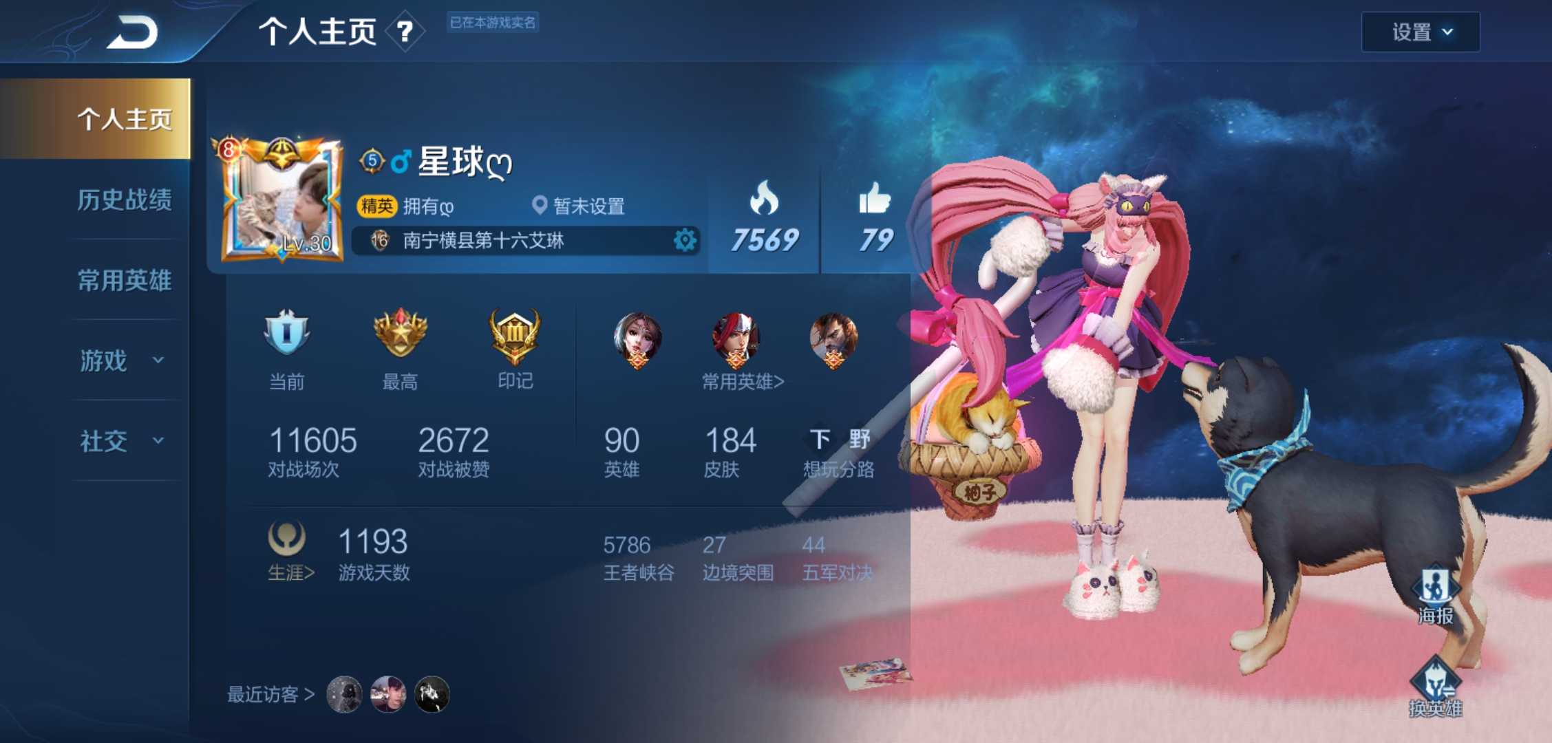 给密码丨187皮肤丨3荣耀丨内测艾琳丨猫狗日记 限定多