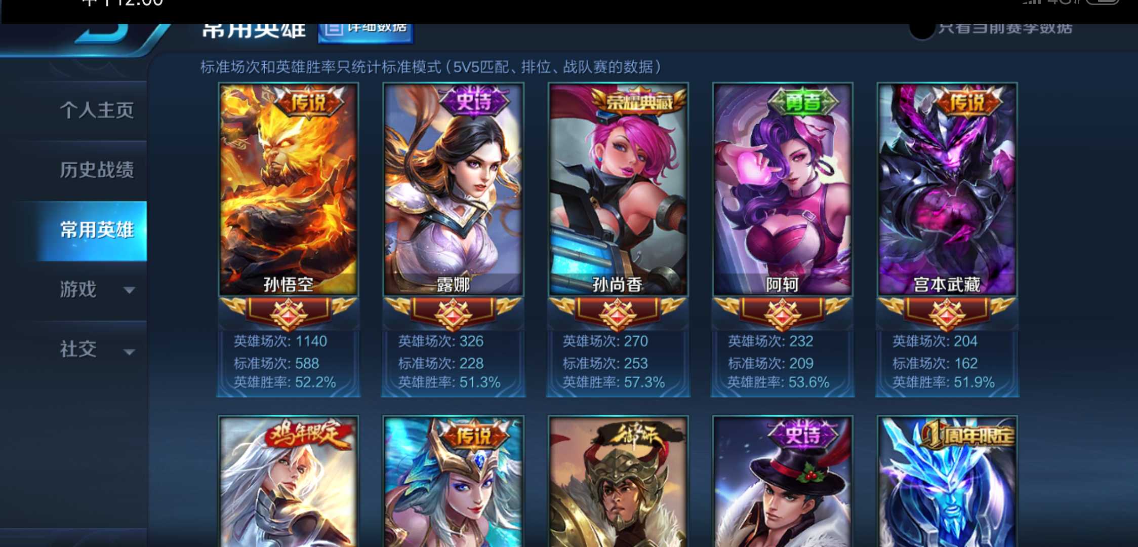 v8双水141皮武则天冰封凤求凰梅西蜜橘逐梦等禁言_王者荣耀_安卓系统