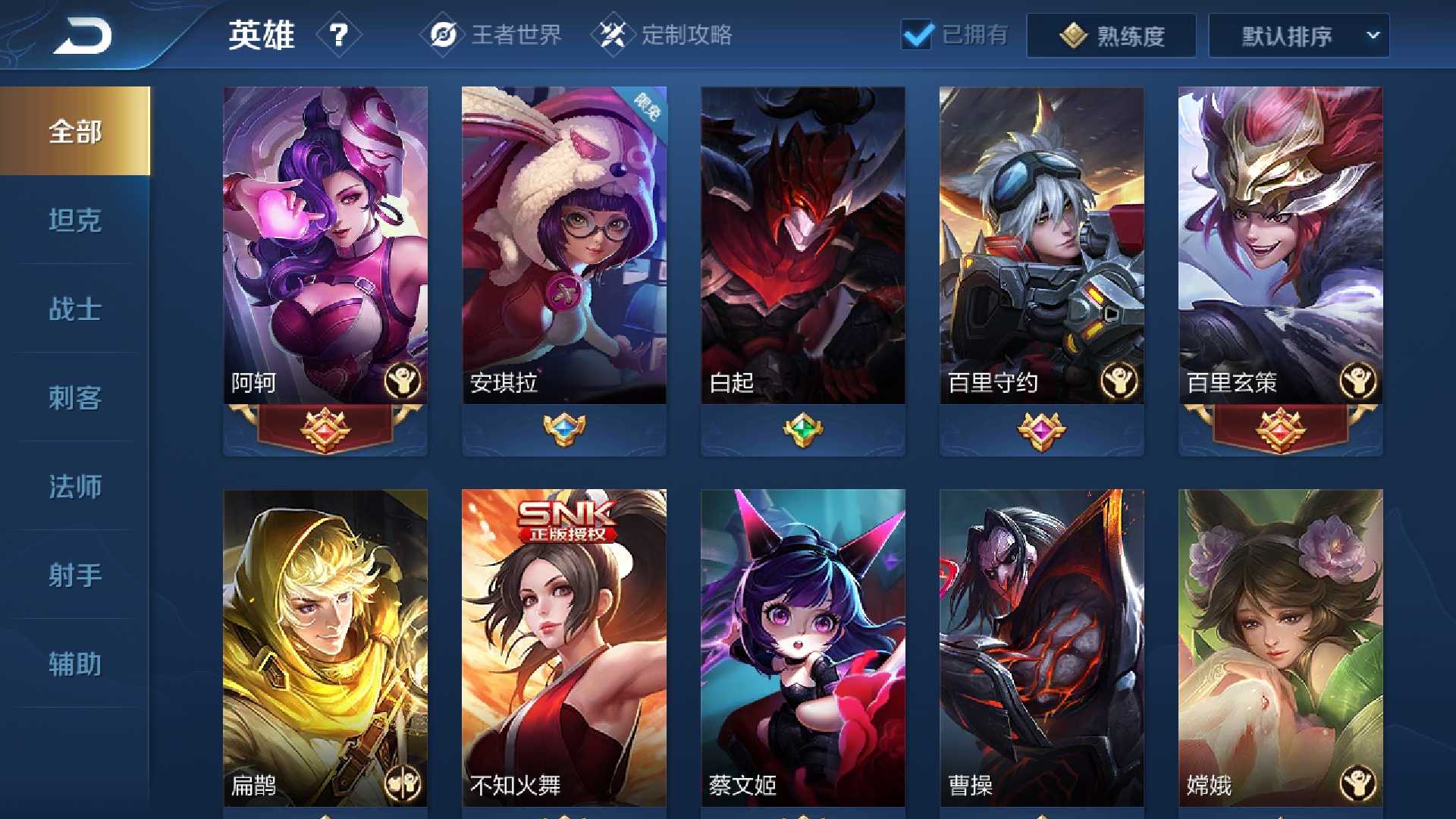 王者荣耀星耀5