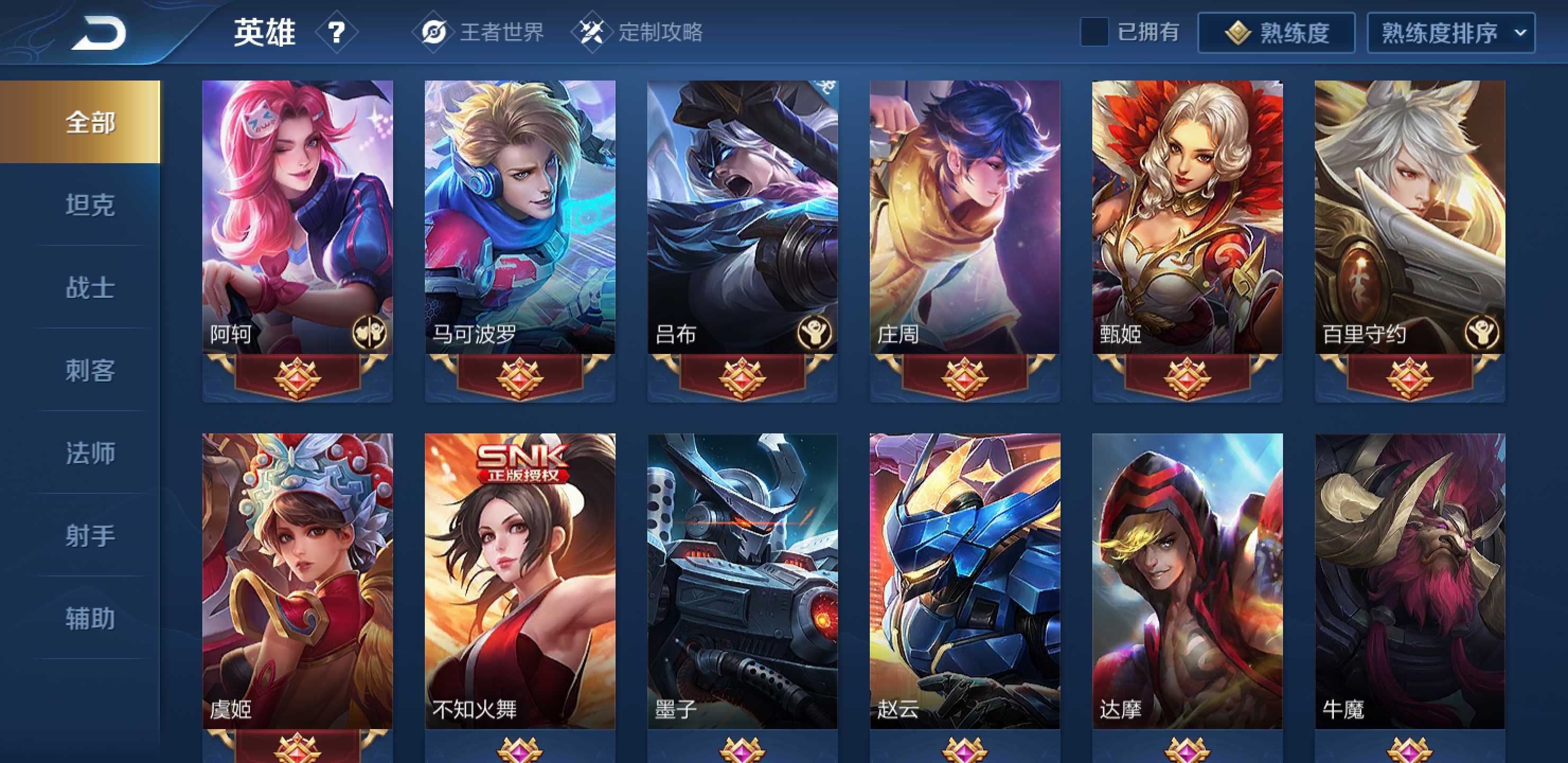 号主有话说欢迎收藏,丨关羽全皮肤丨鲁班星空梦想,电击小子丨韩信全