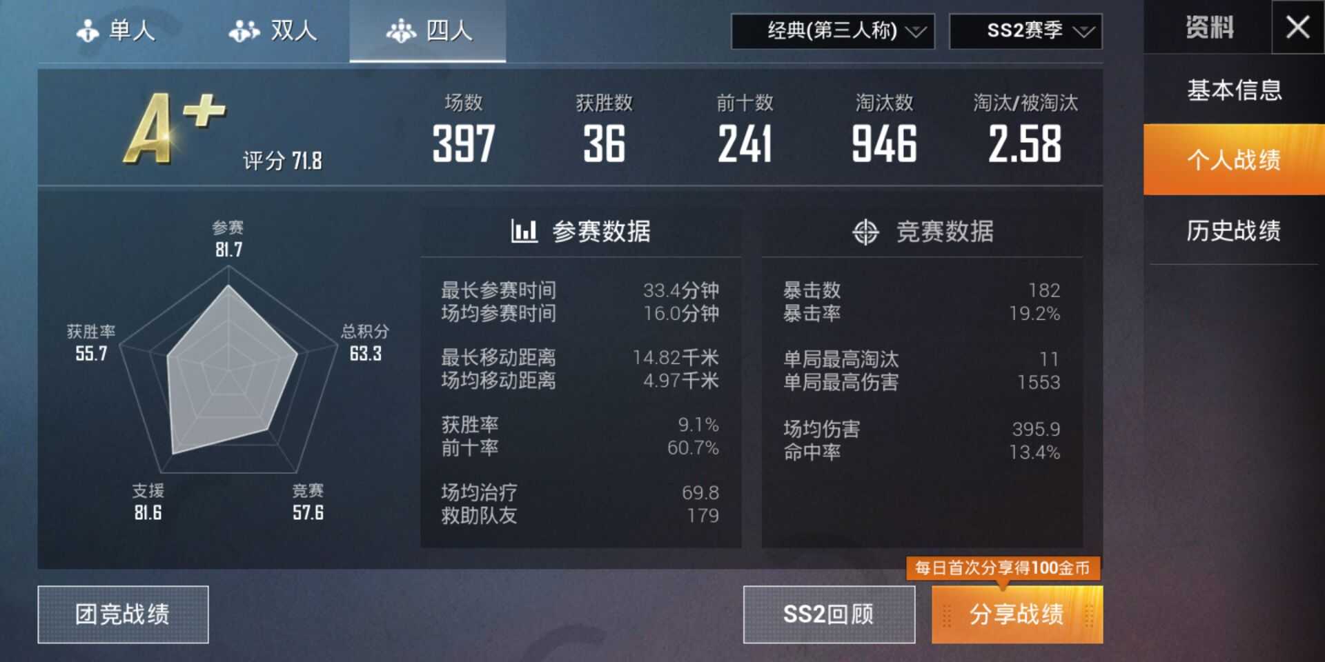 和平精英租号