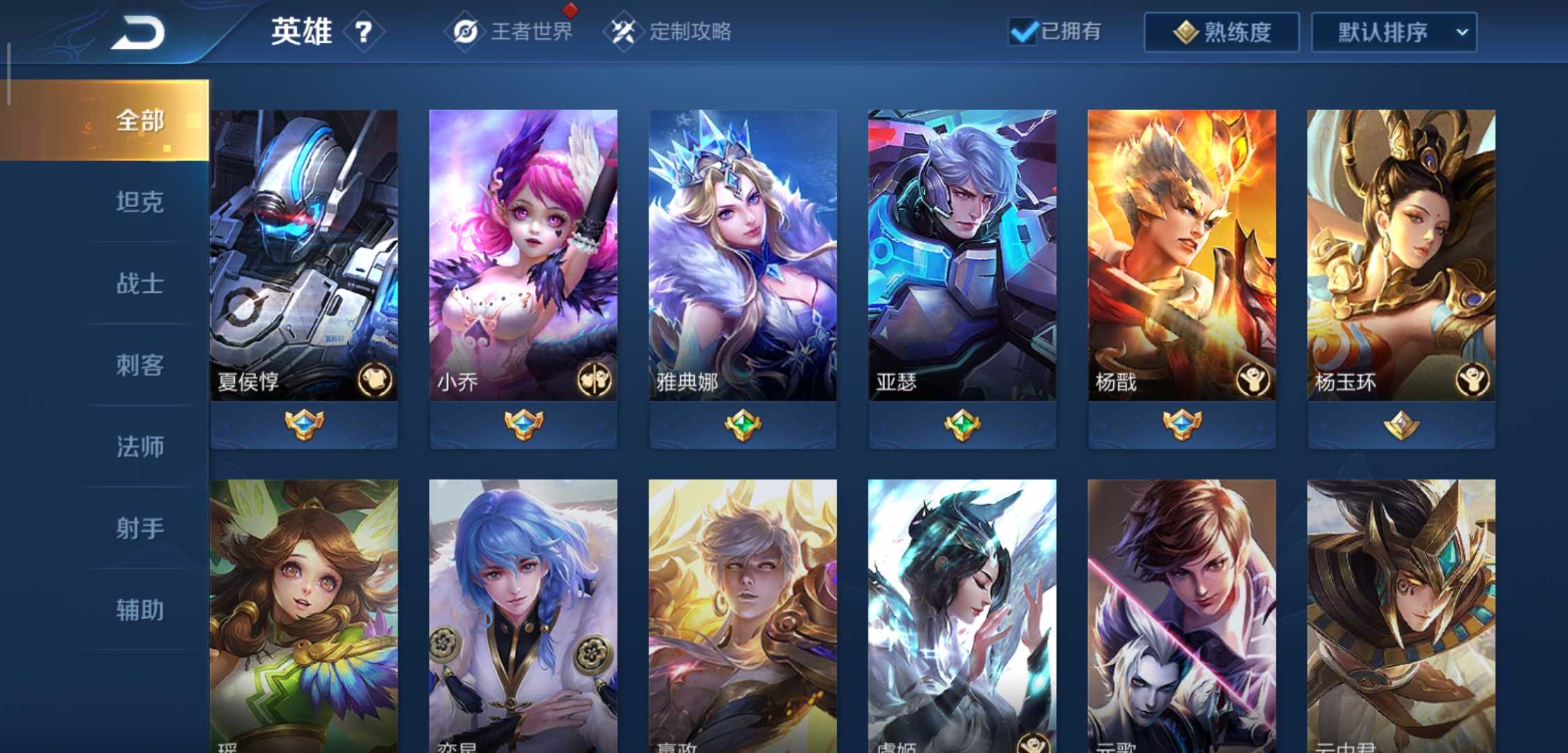 v8全英雄260皮肤武则天全息碎影星空梦想冰封飓风鼠年限定此王者荣耀