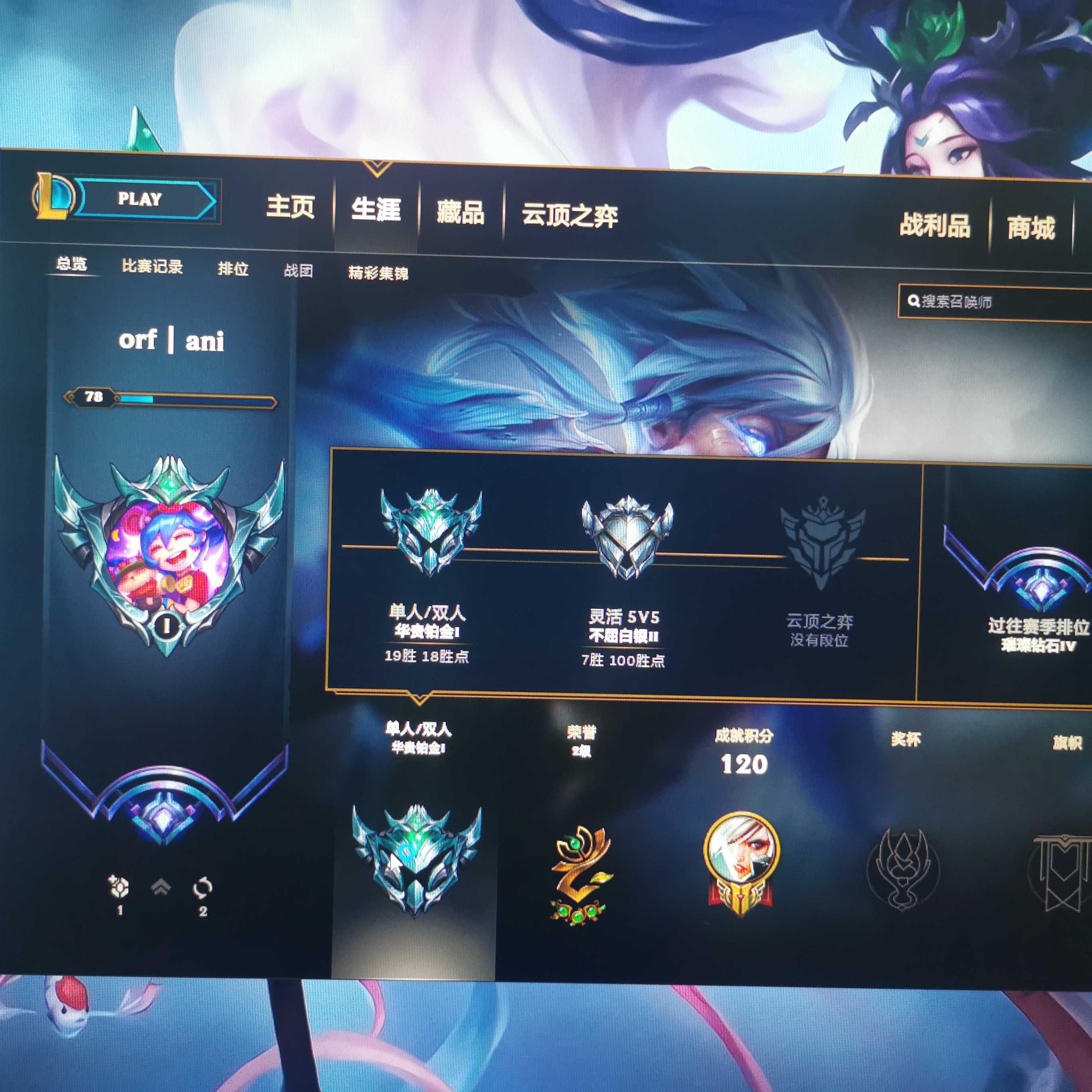 pw专用,单双排白金1账号灵活组排白银2账号,电10钢铁烈阳