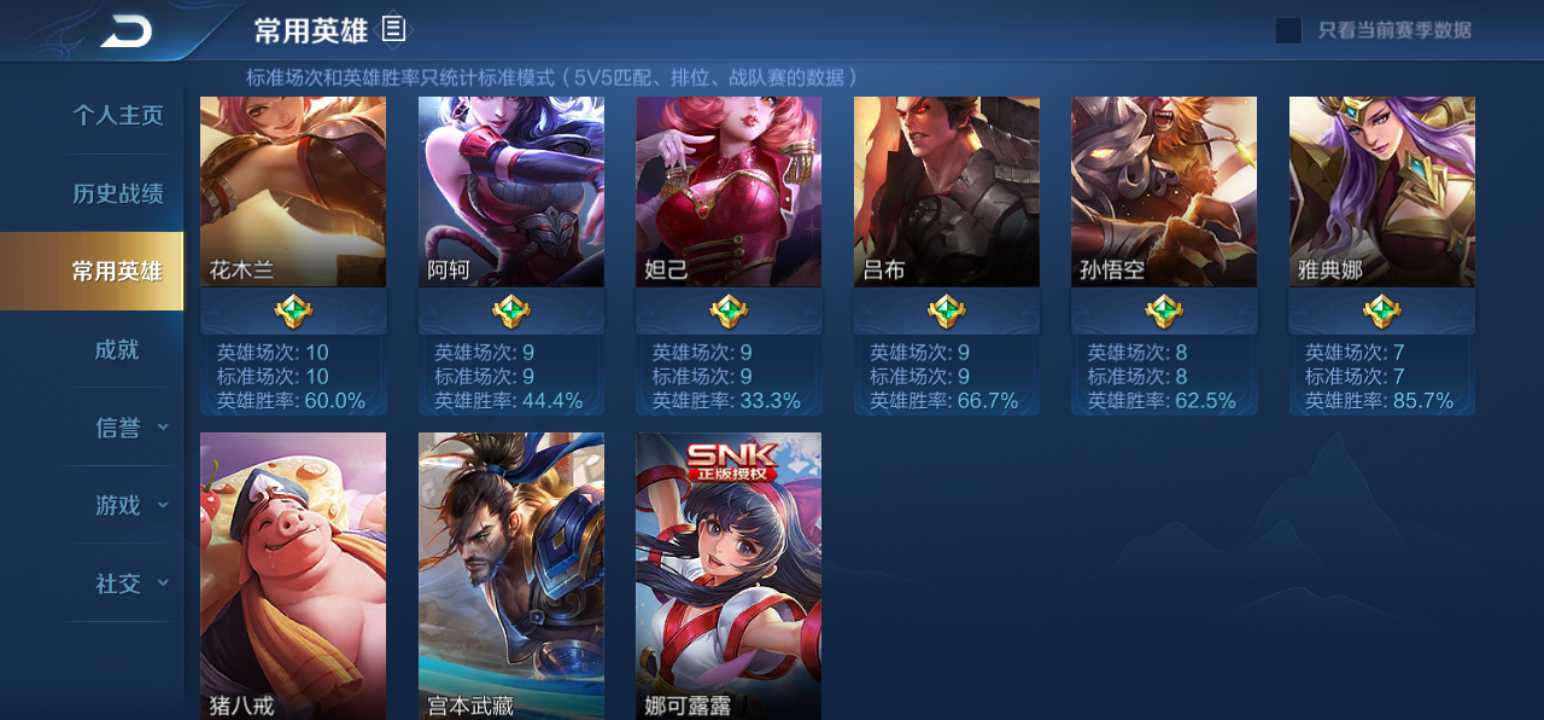 王者荣耀租号