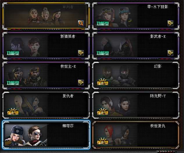 穿越火线租号