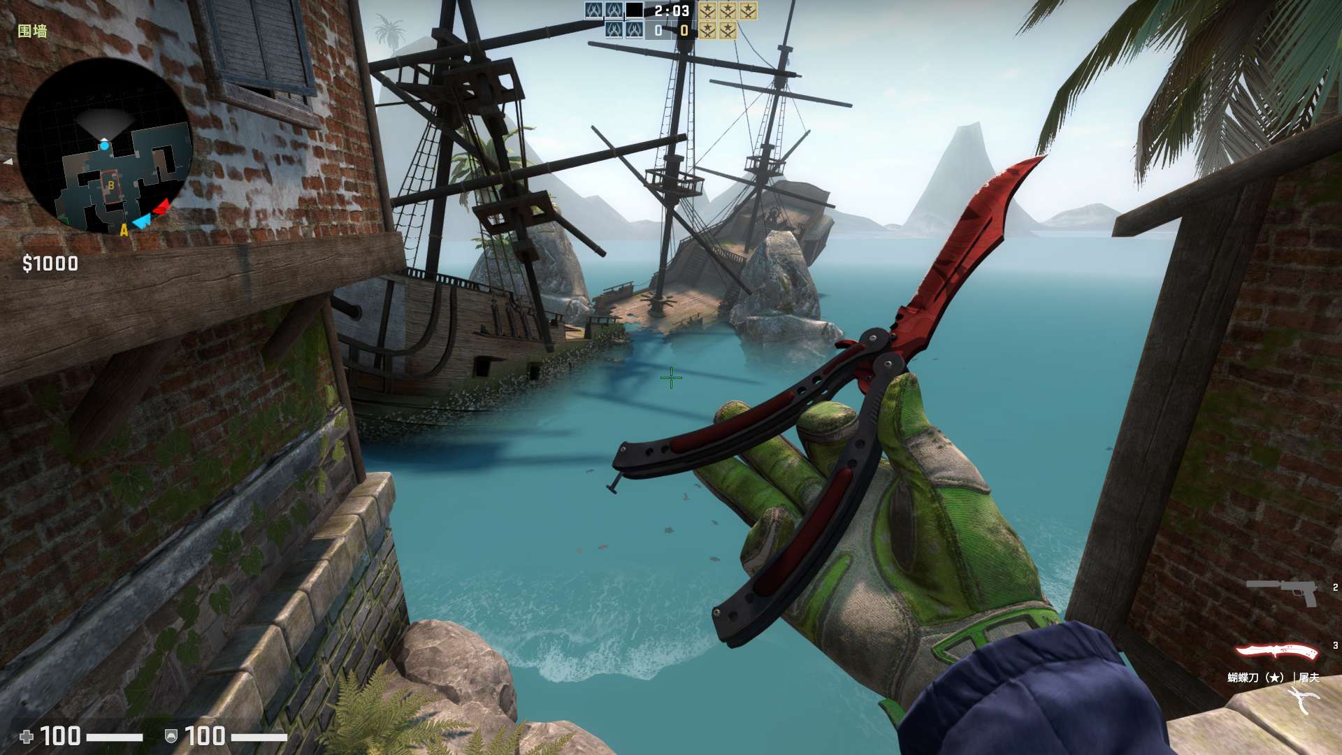 【wc】只可5e树篱迷宫新印花沙鹰水栽竹雷击蝴蝶刀屠夫此csgo账号已