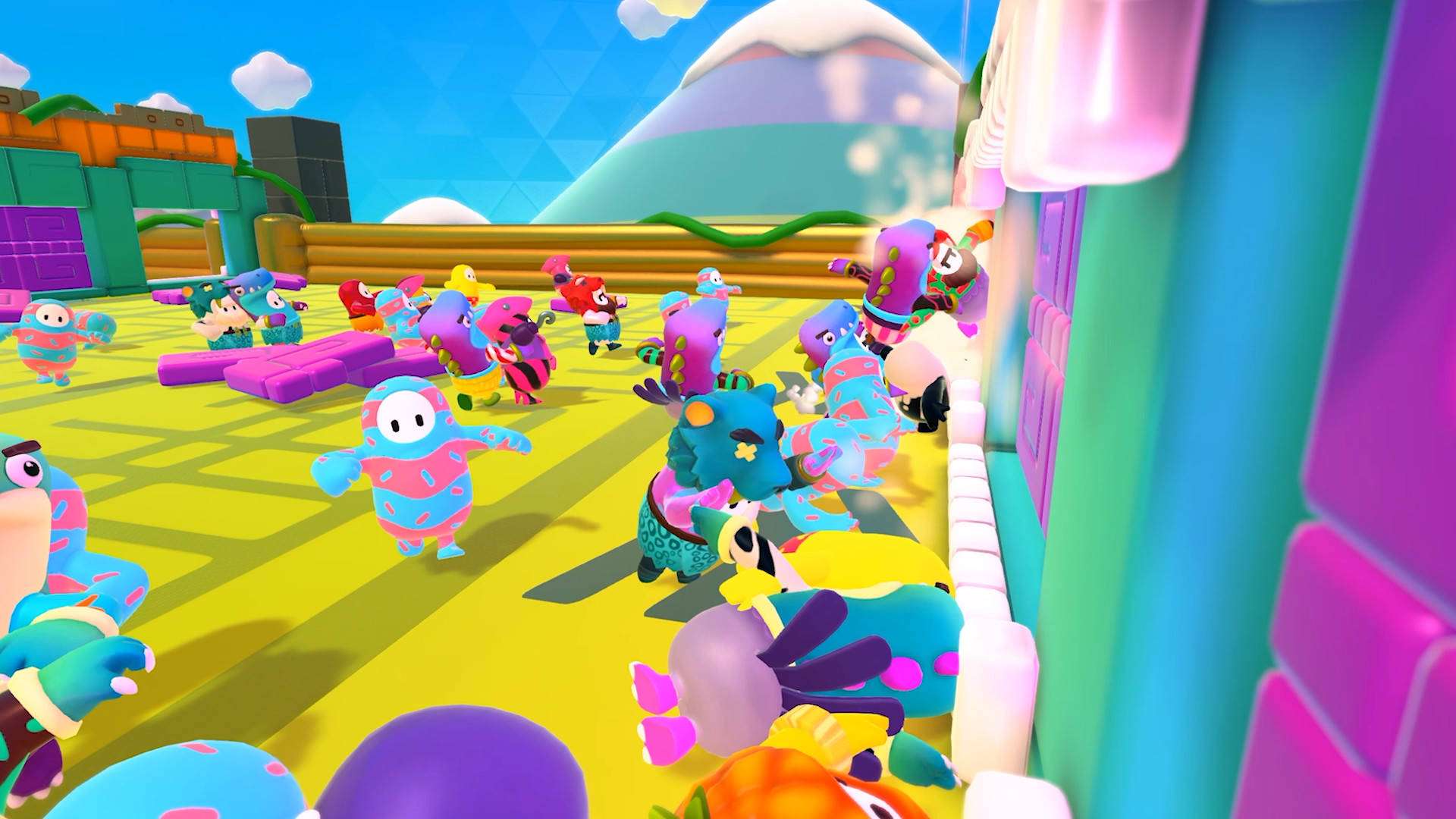 糖豆人休闲娱乐益智小游戏超有趣可组队