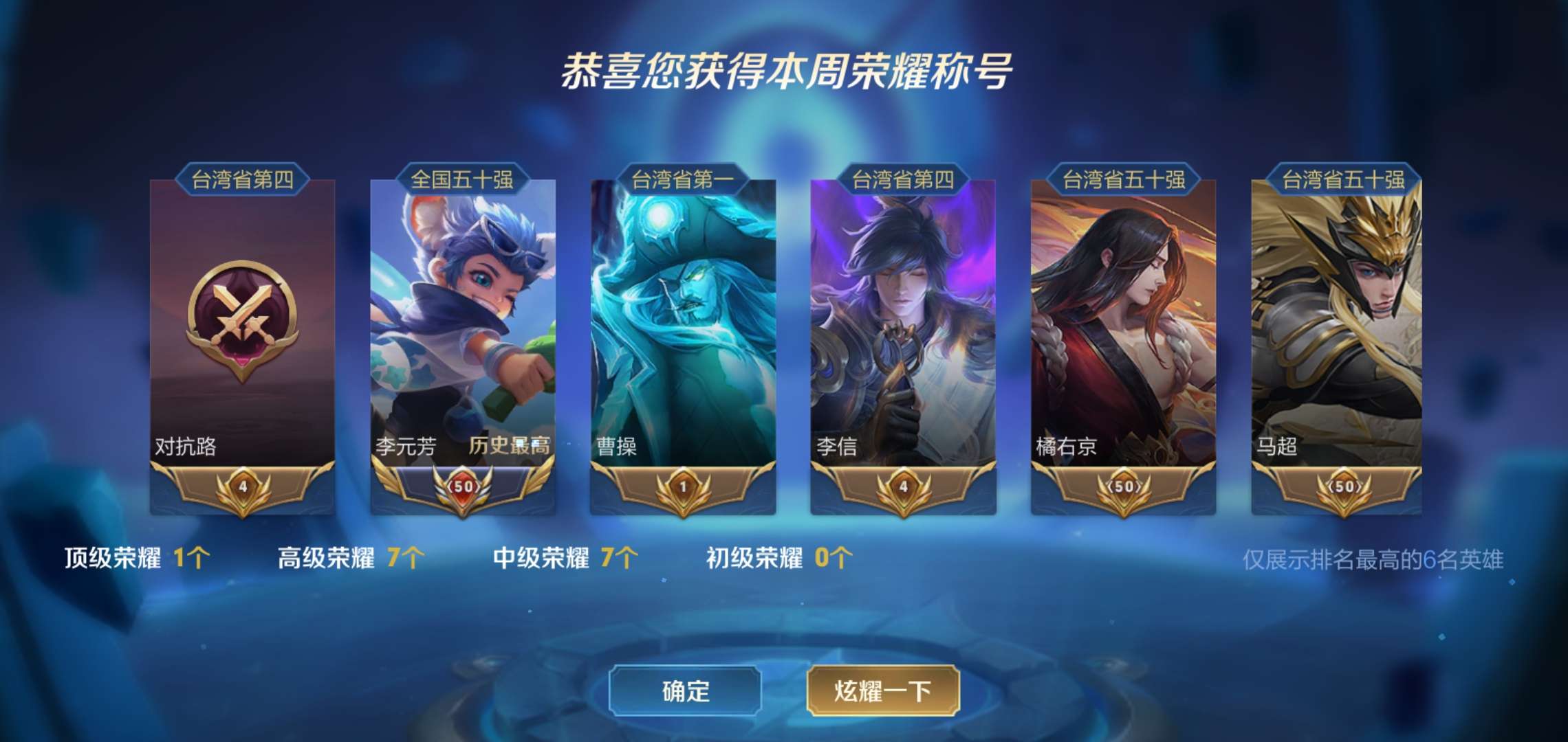 马超李信耀橘子可排禁挂机此王者荣耀账号已出租50次帐号出租-租号玩