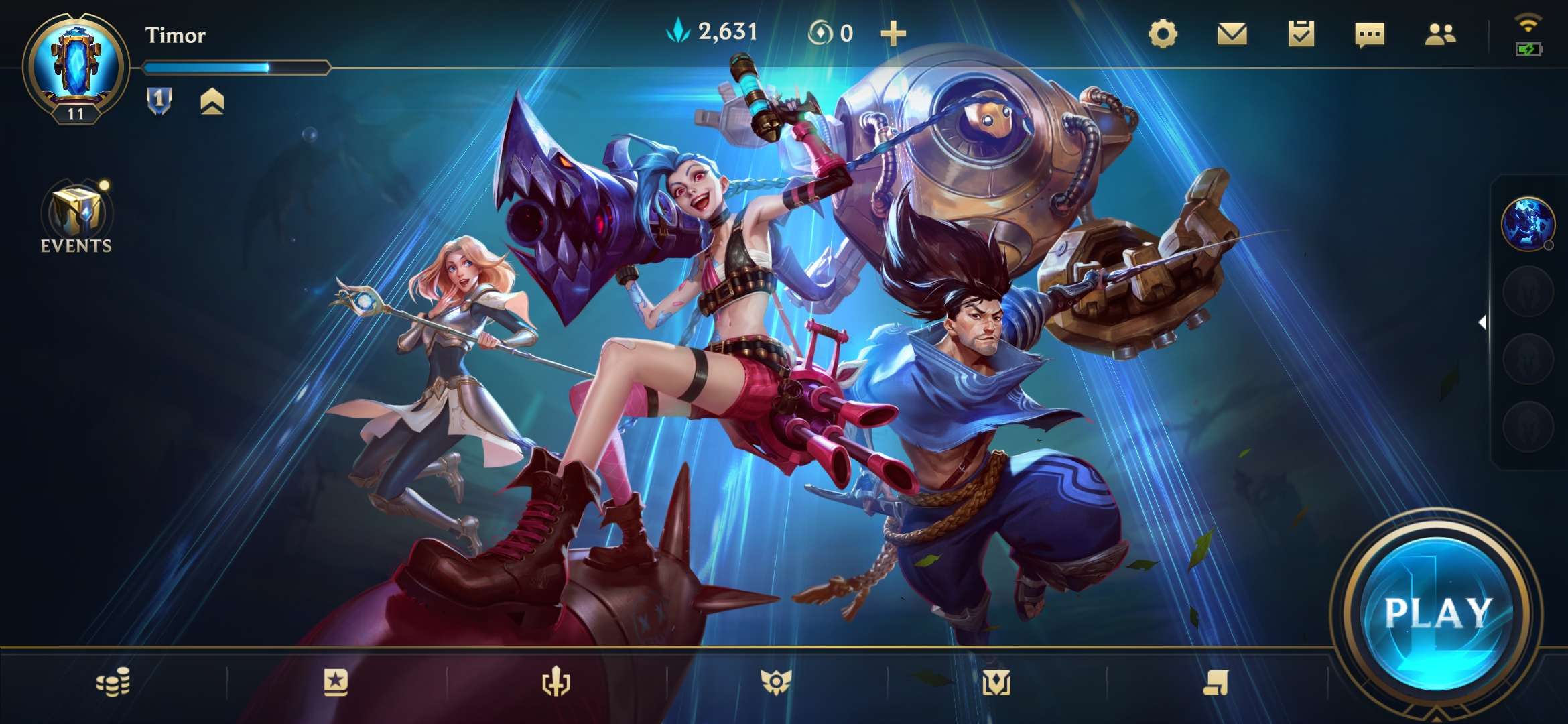 英雄联盟手游国际服抢先游玩体验