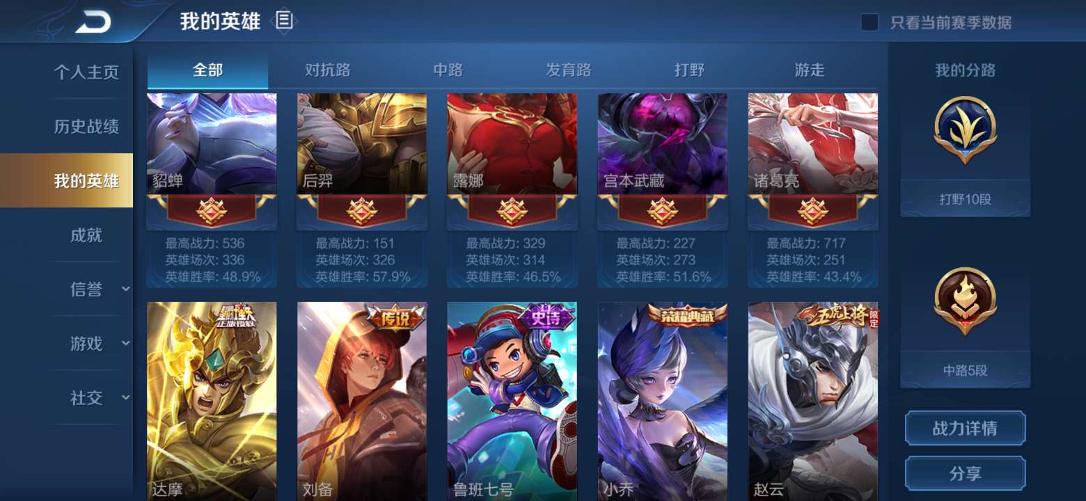 v9261皮无认证历史正式服国服猴子打野44段