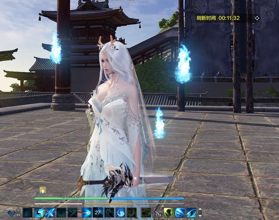 675刹那单特效成女太白