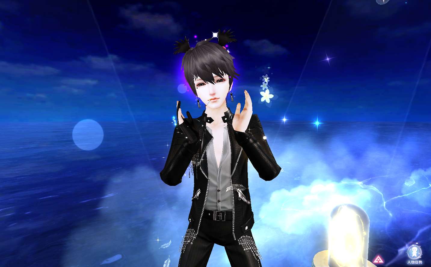 梦想14万恶魔头优冷成熟人鱼霸总白框等抽奖精品男号此炫舞时代账号已