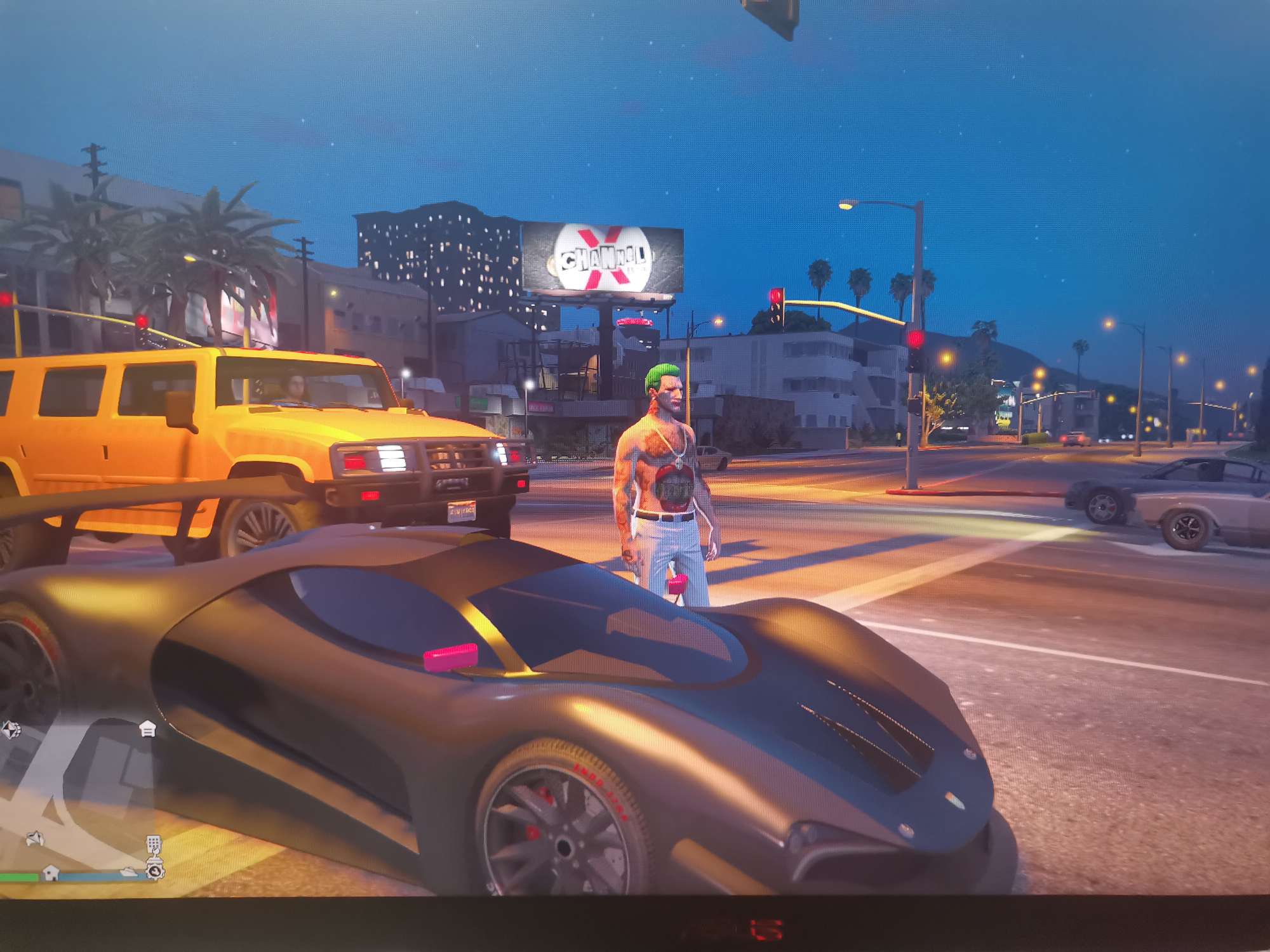 gta5线上亿金币600级各类飞机跑车航母畅玩联机大哥别开挂