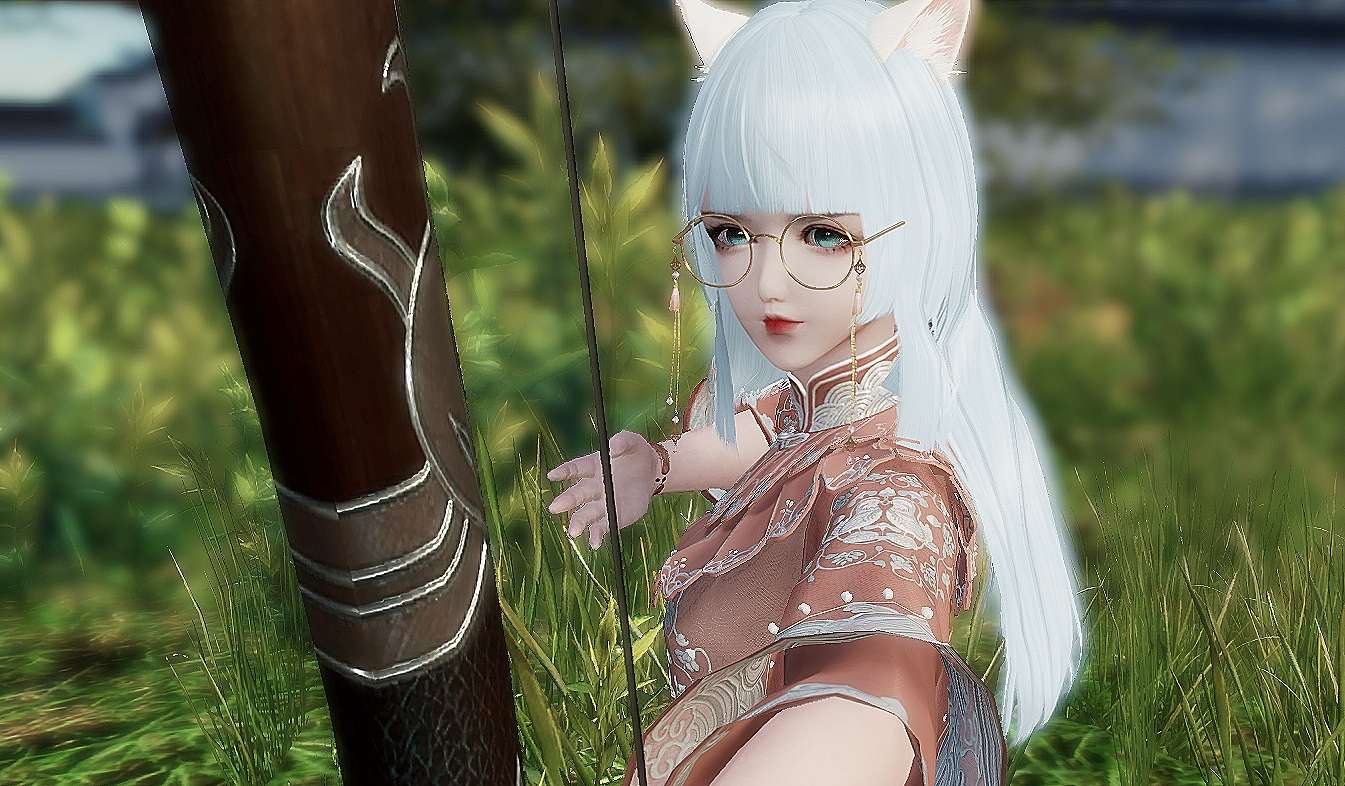 功力7.3战力6.6的听冰舒音单特效护腕天香成女