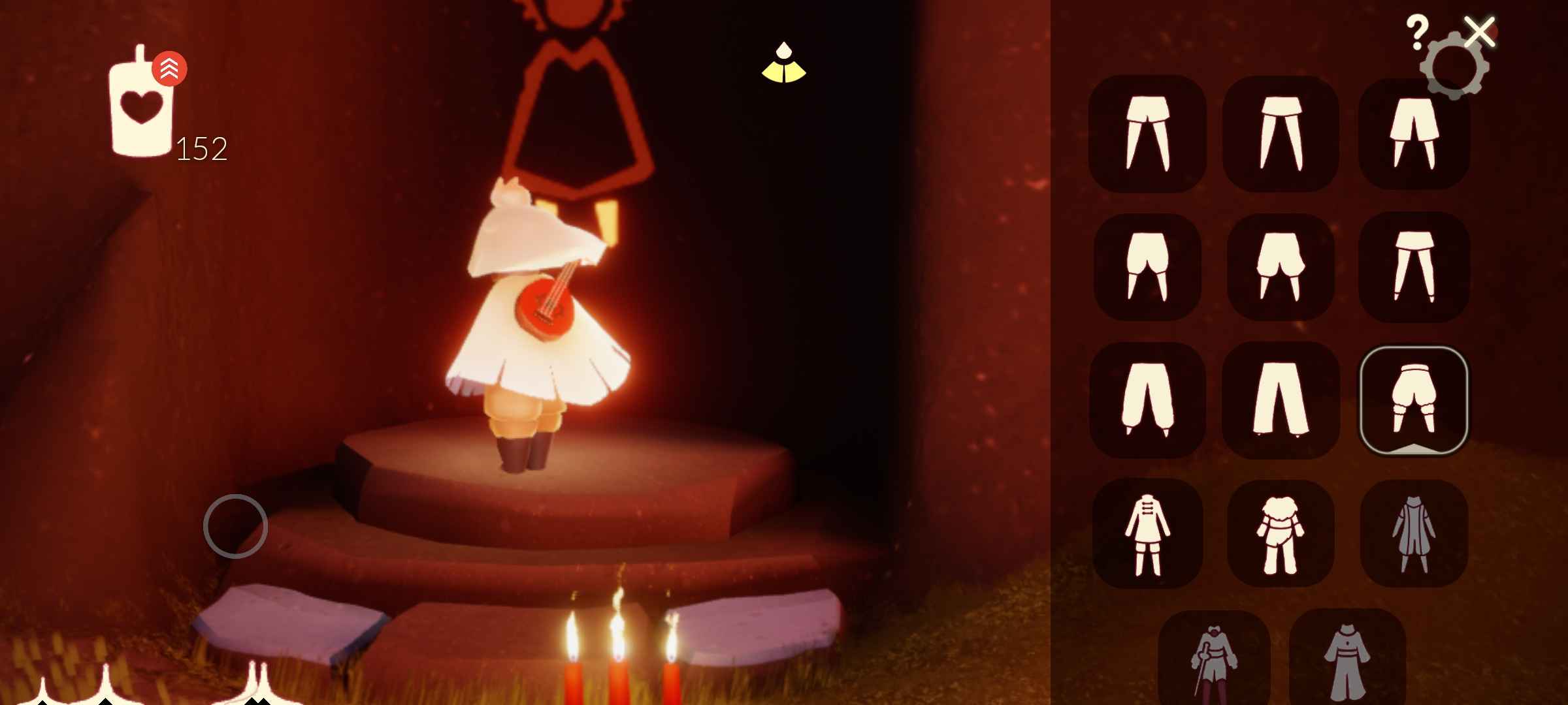 光遇全图毕业多装扮多动作