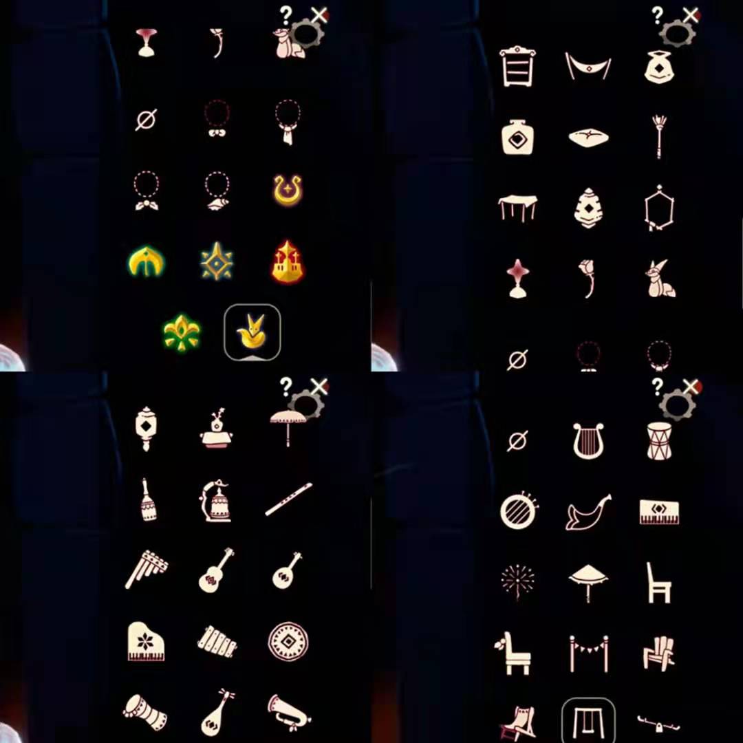 表演季毕业礼78白枭78全图鉴7878魔法耳坠78大部分礼包都有