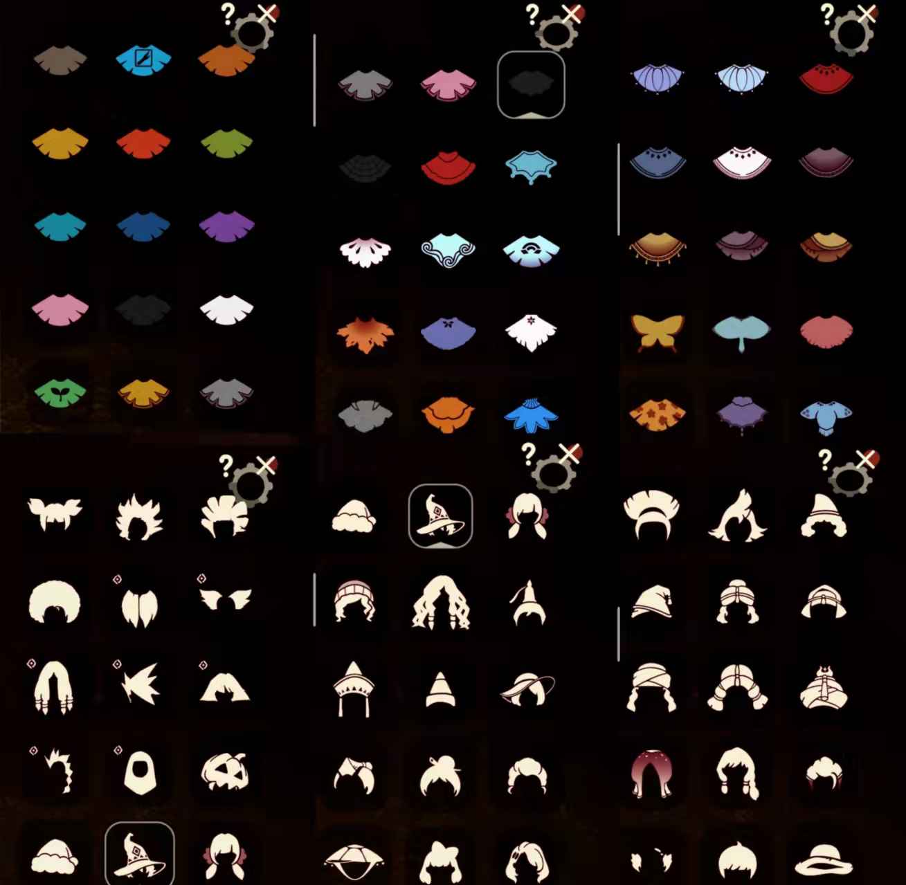 季卡已氪九季伪三全78魔法耳坠78小憩茶桌78新春新圣诞全礼