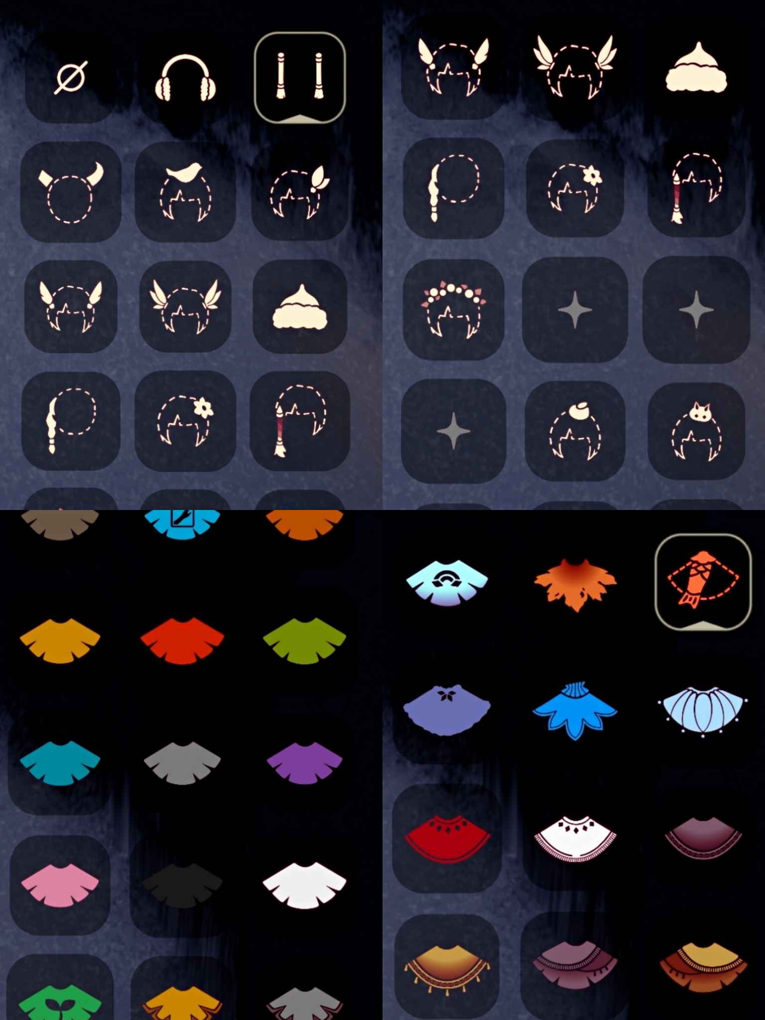 魔预风潜四季78魔法耳坠绊爱蝙蝠斗巫狮红耳机铜钱斗咖喱武士裤此光