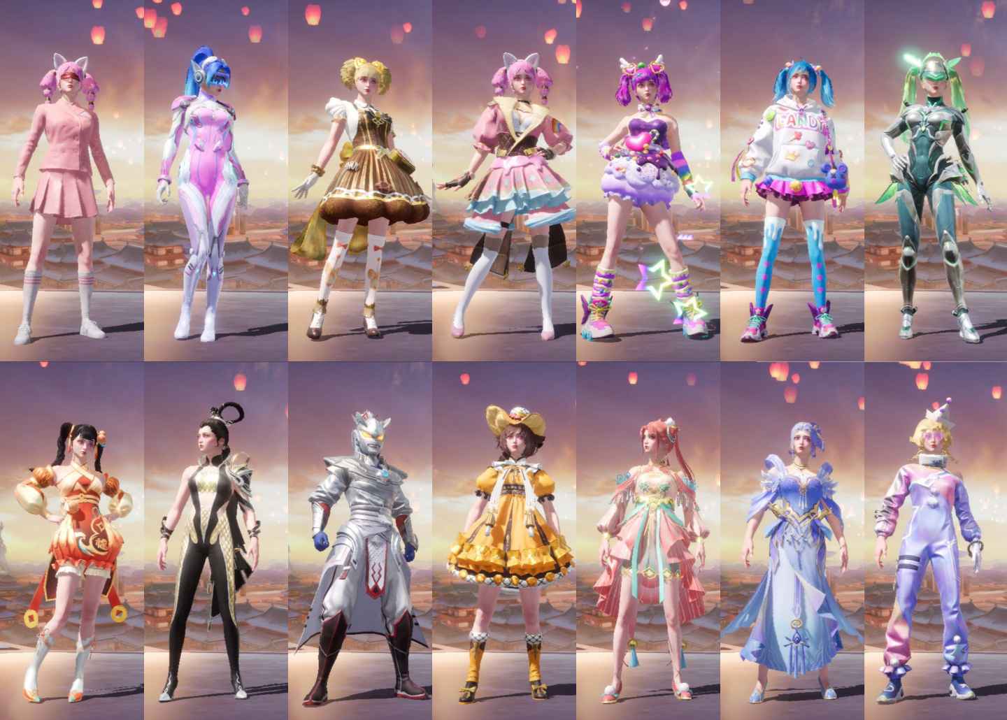 火箭少女⑤载具⑧粉套④播报73兰博基尼/萌喵橘座/特斯拉～此和平