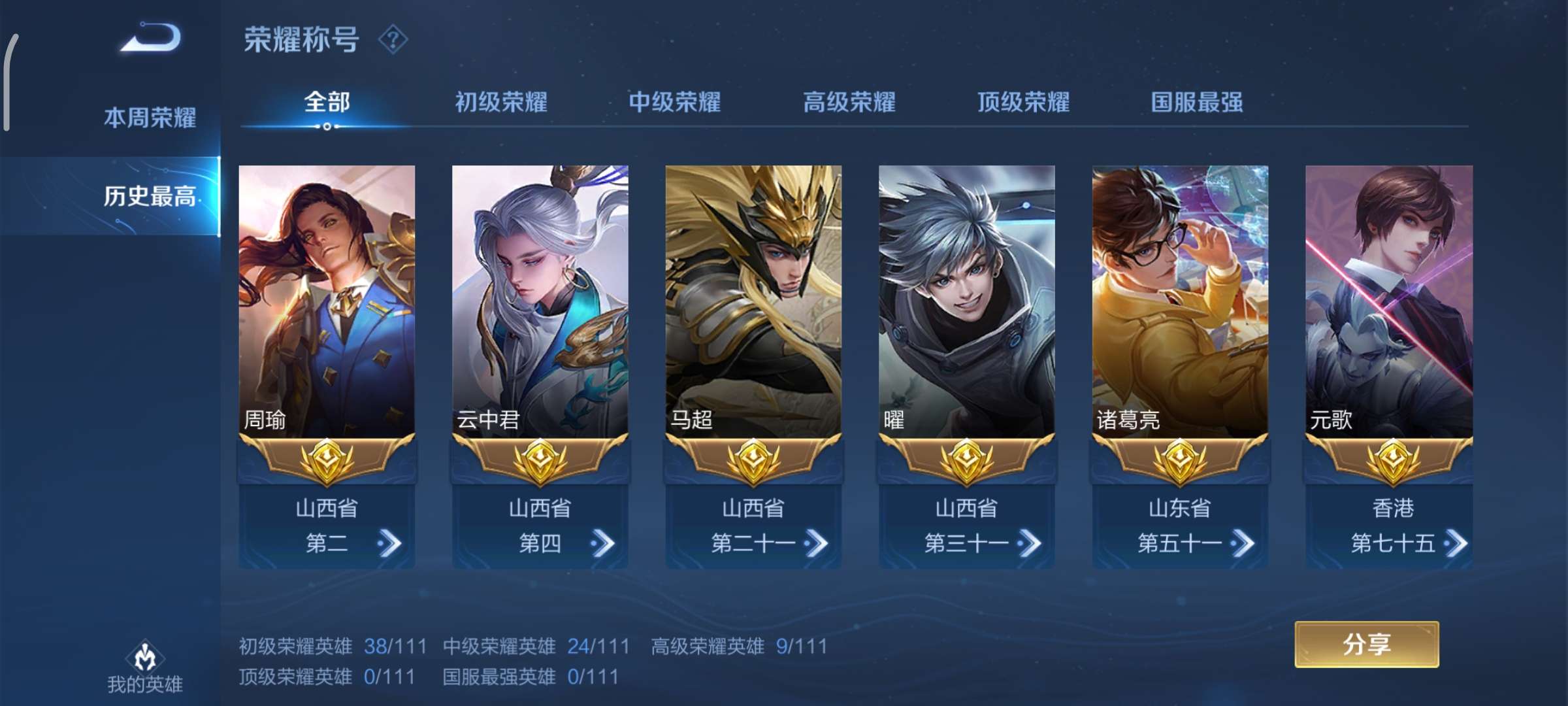 王者荣耀租号
