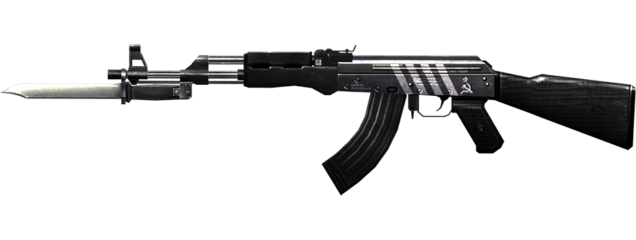 ak47-黑锋×1冲锋枪双特斯泰尔-天使×1地狱烈炎×1嗜血金鲨×1亡命之