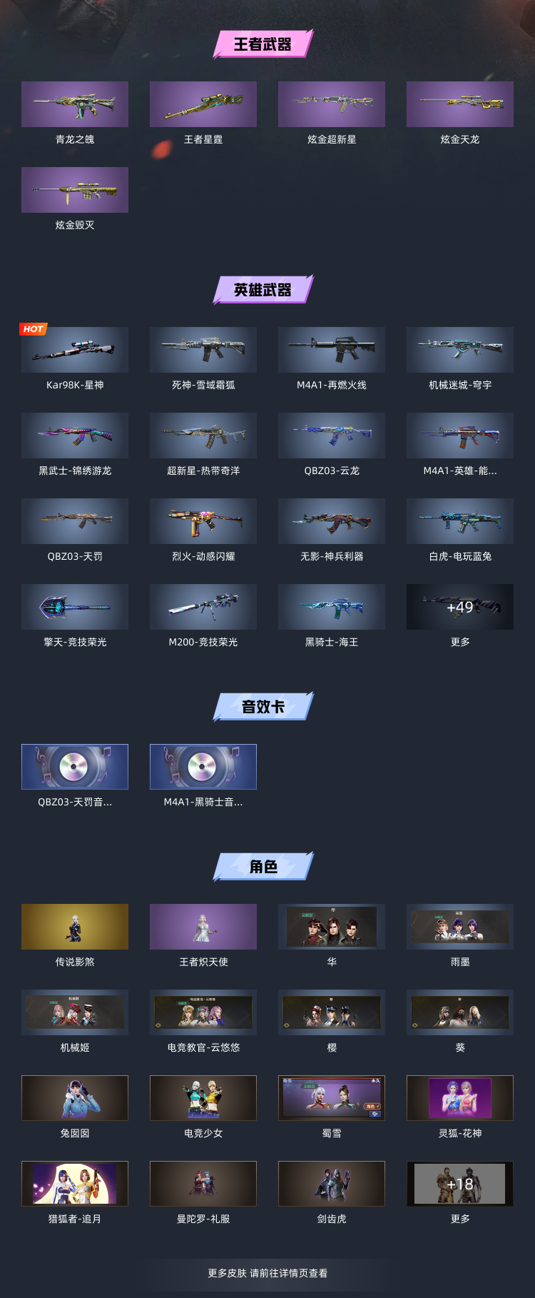 穿越火线租号