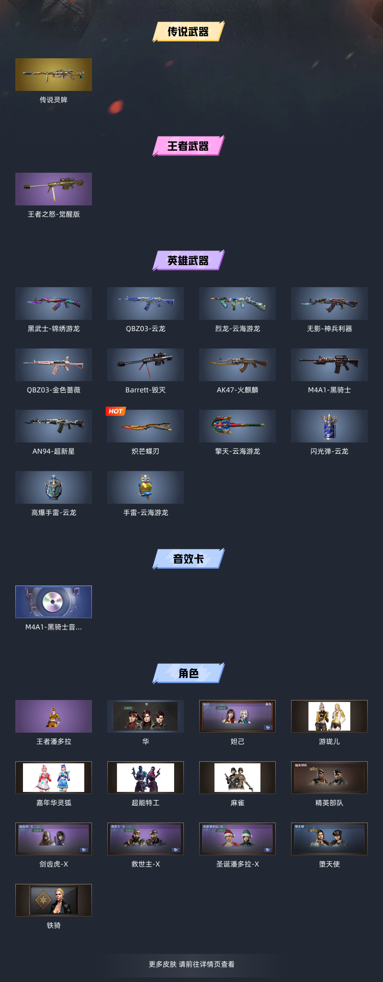 穿越火线租号