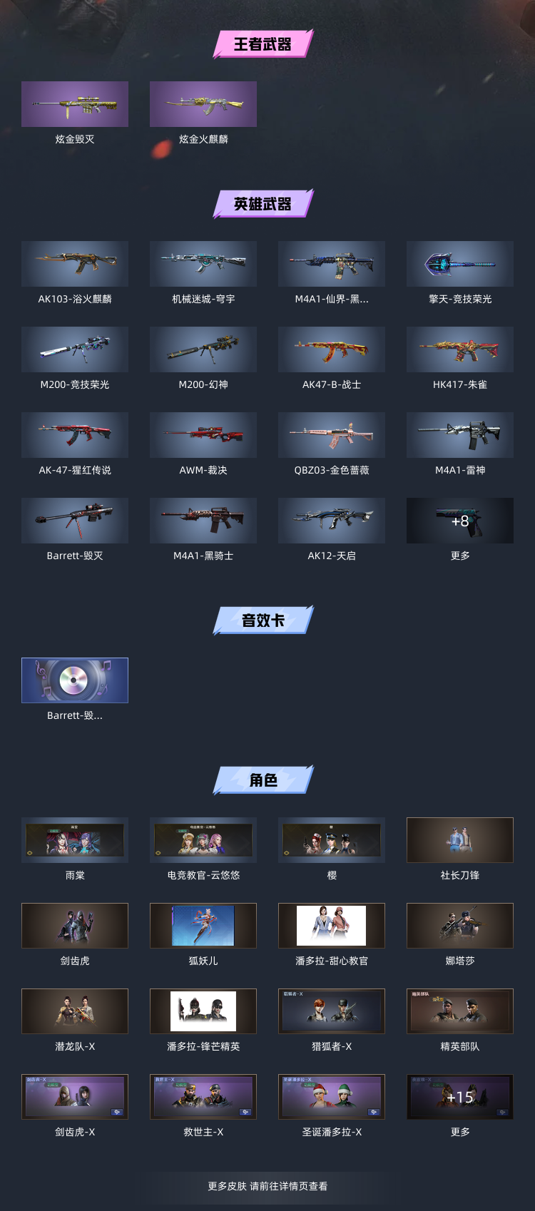 穿越火线租号