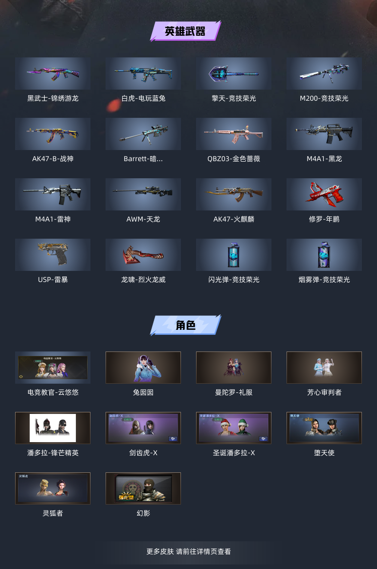 穿越火线租号