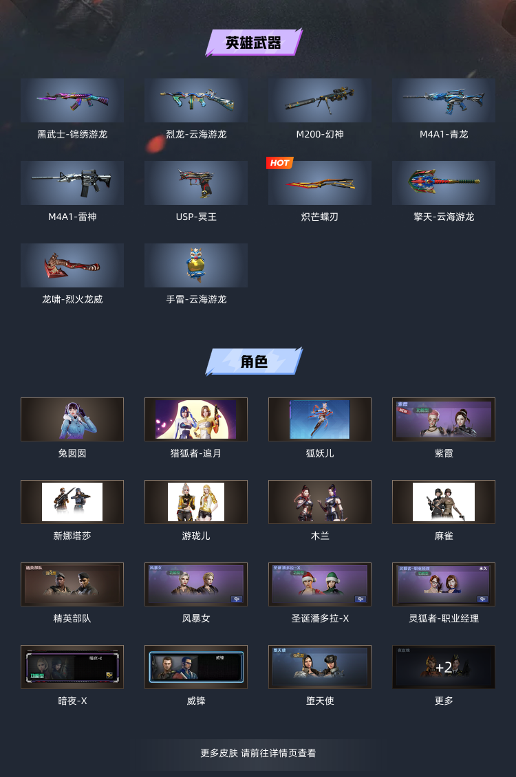 穿越火线租号