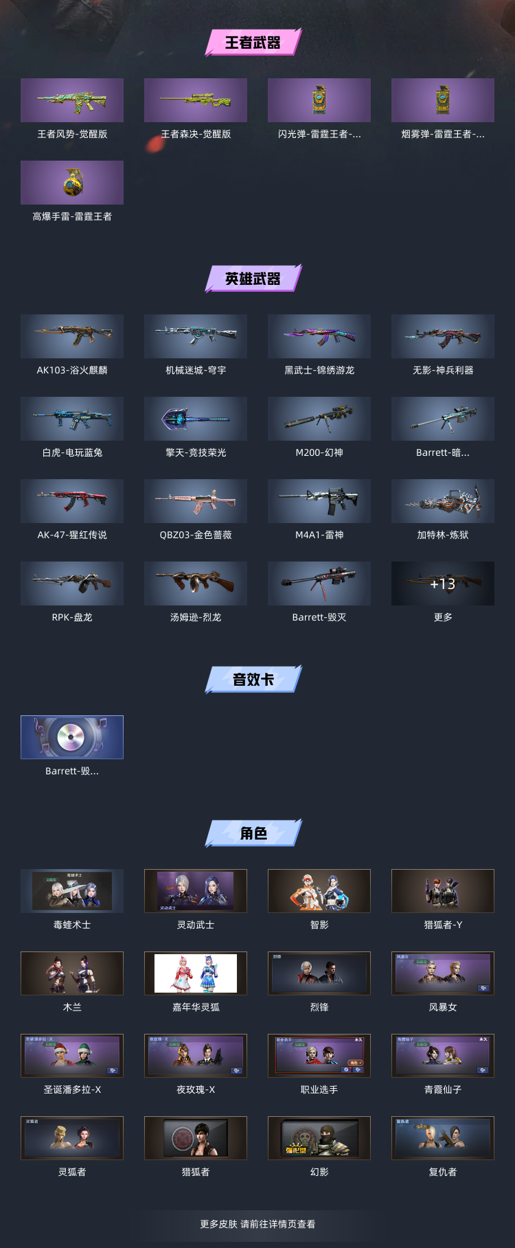 穿越火线租号
