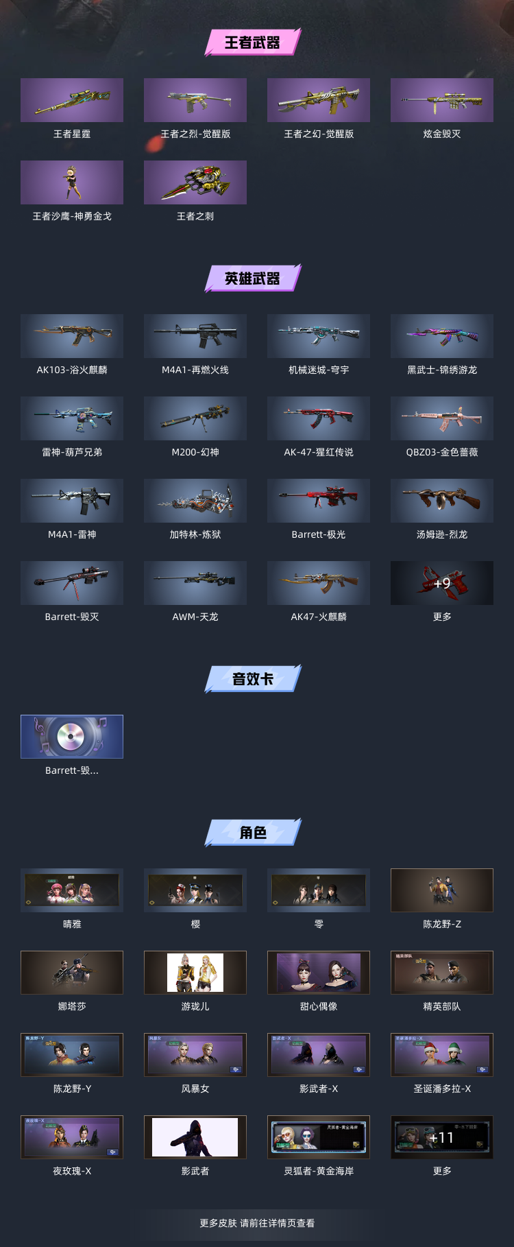 穿越火线租号