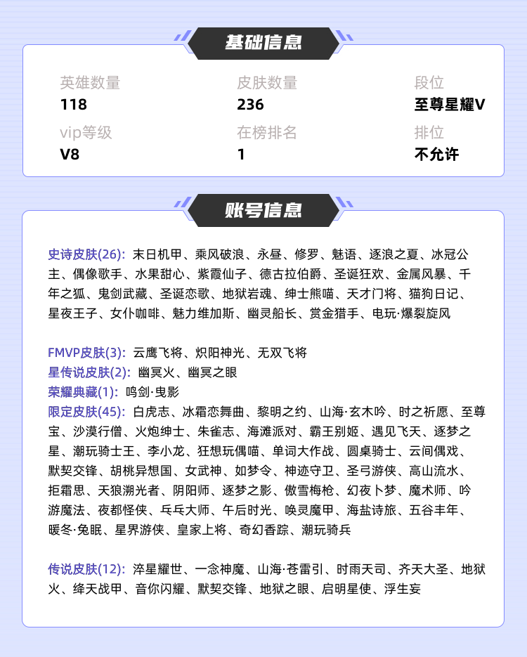 王者荣耀租号
