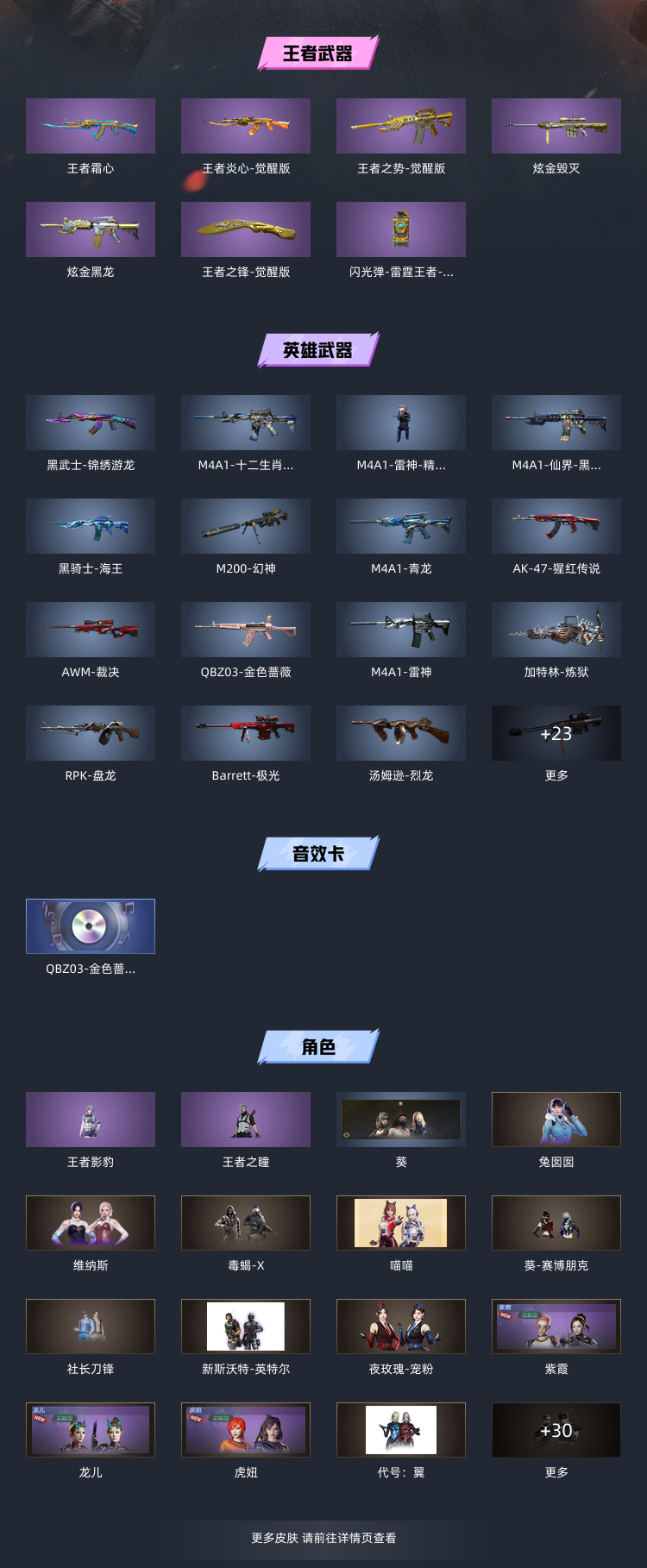 穿越火线租号