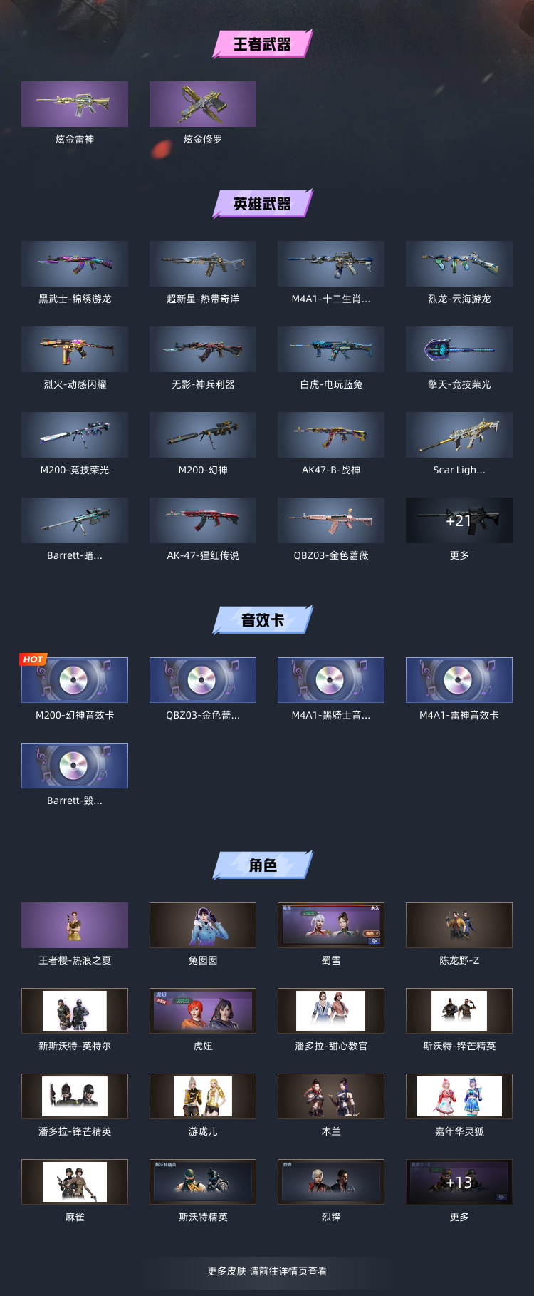 穿越火线租号