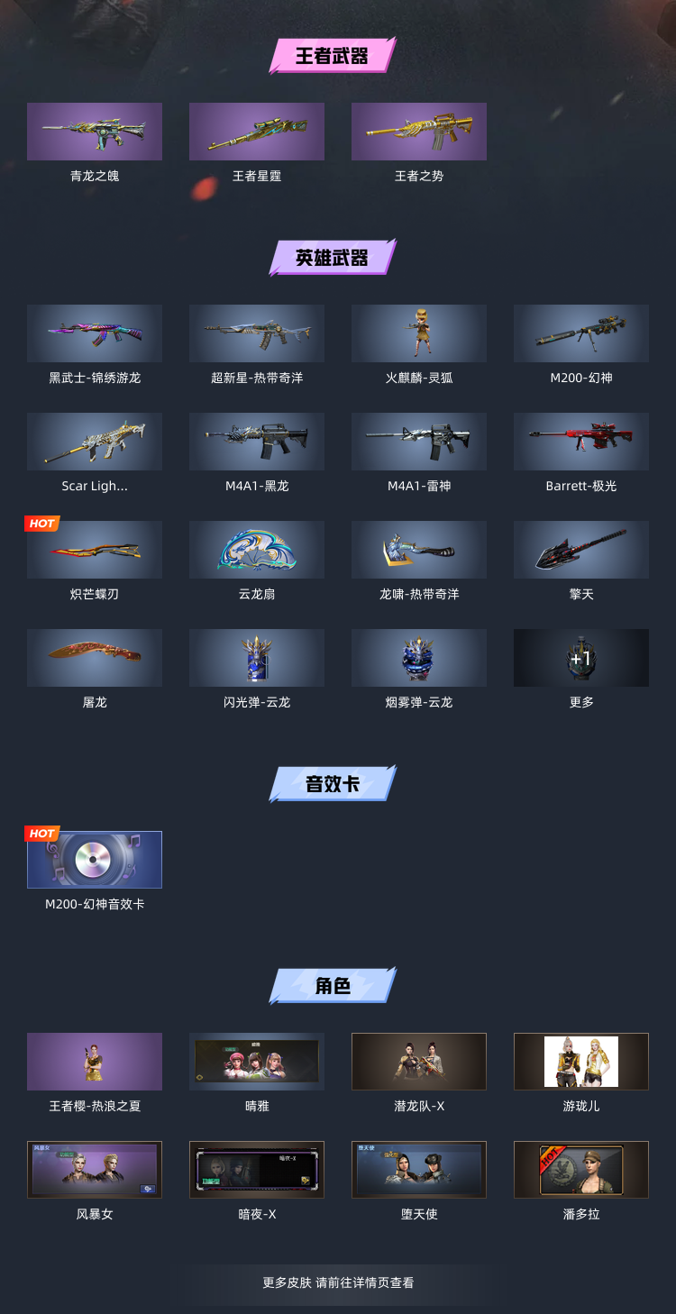 穿越火线租号