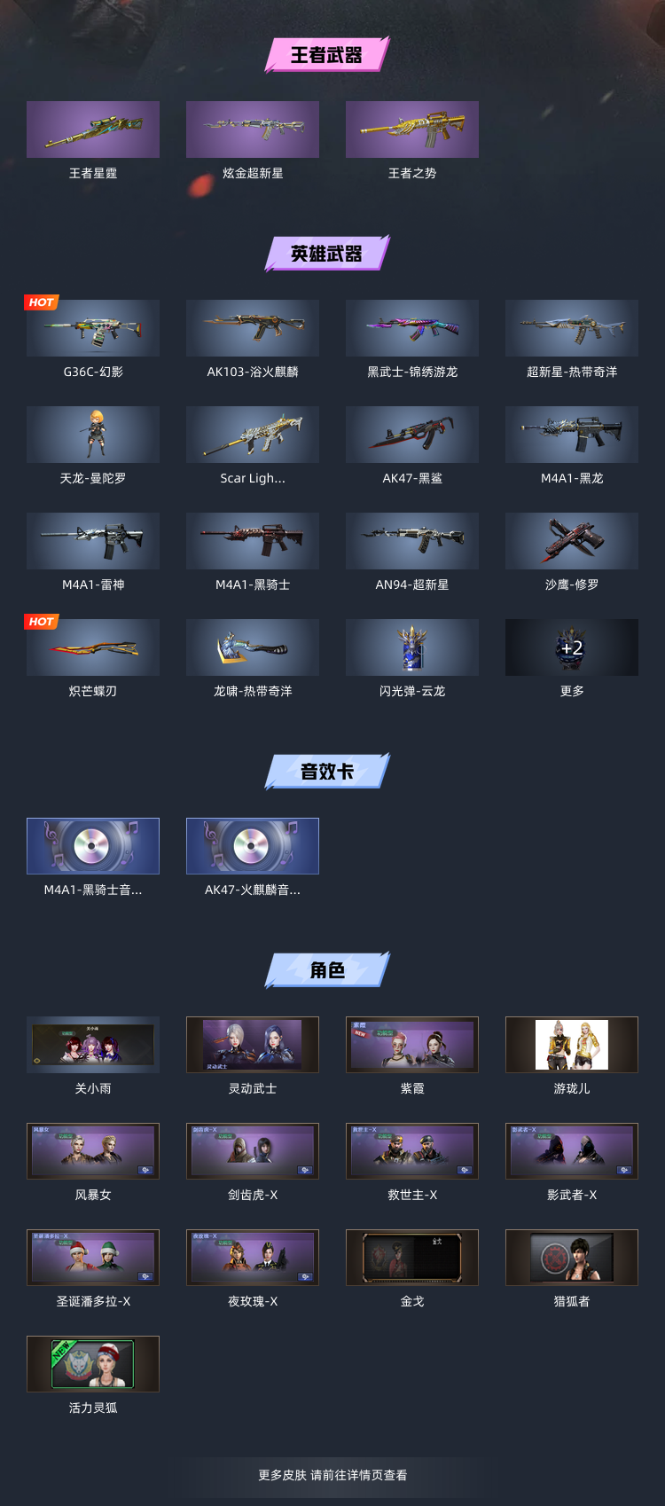穿越火线租号
