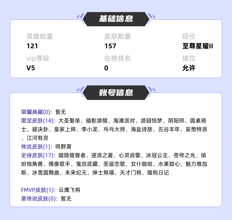 王者荣耀租号